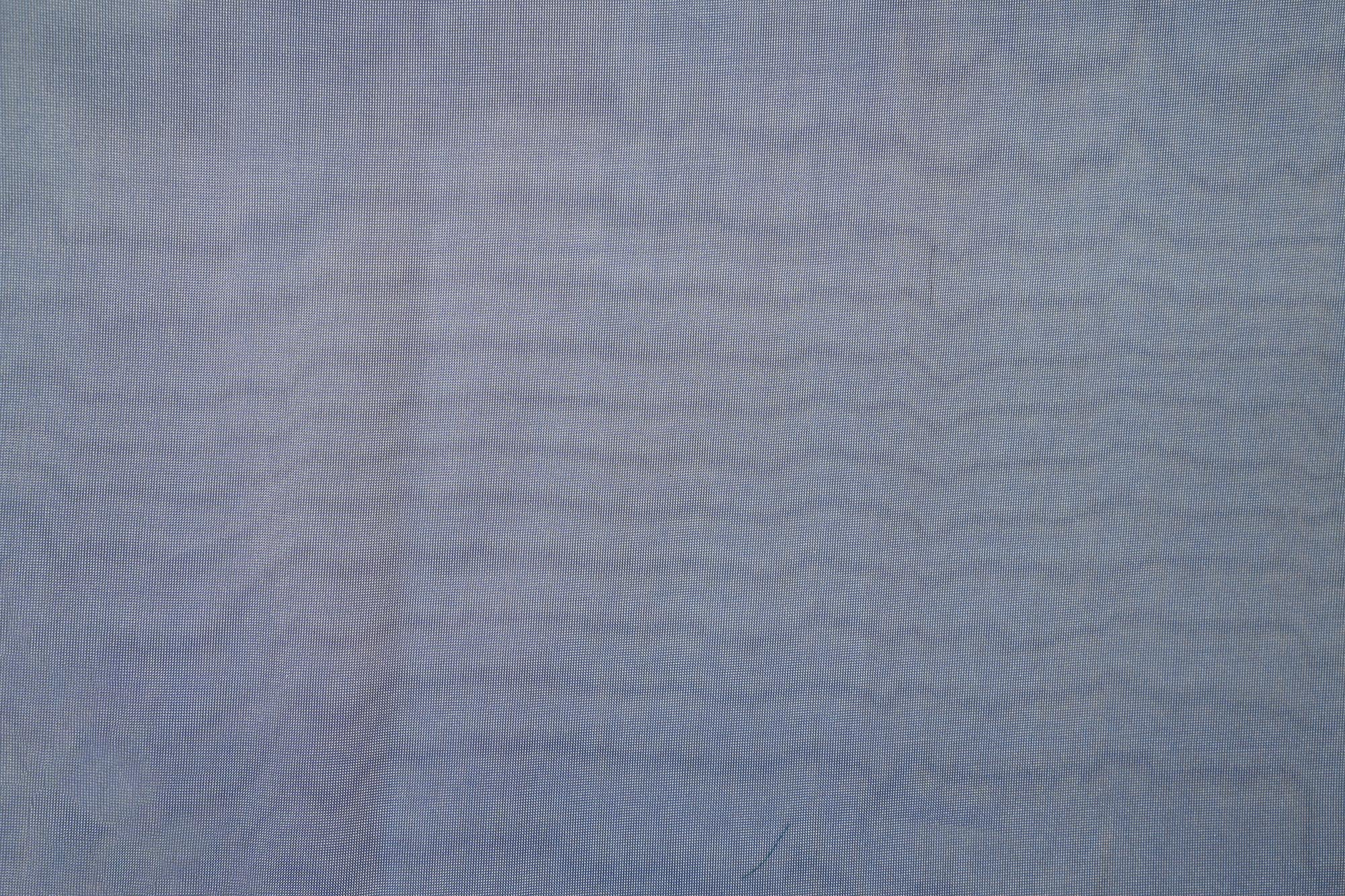 Sky blue coloured soft  tissue fabric with shimmer