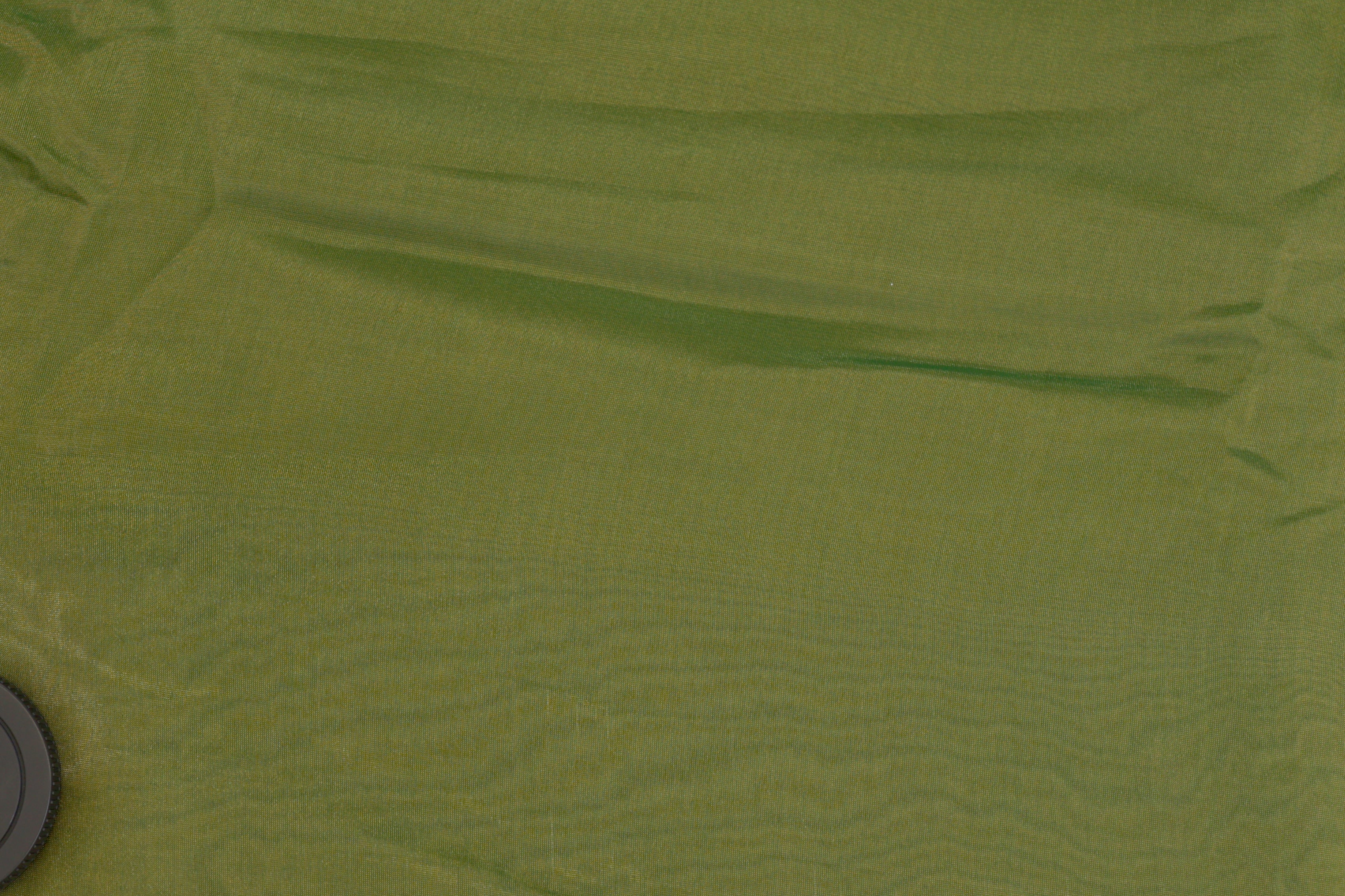 Pakistani green coloured Soft tissue tissue fabric with gold shimmer