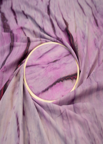 Lavender Colored Soft Suede Texture Fabric 9277(1)