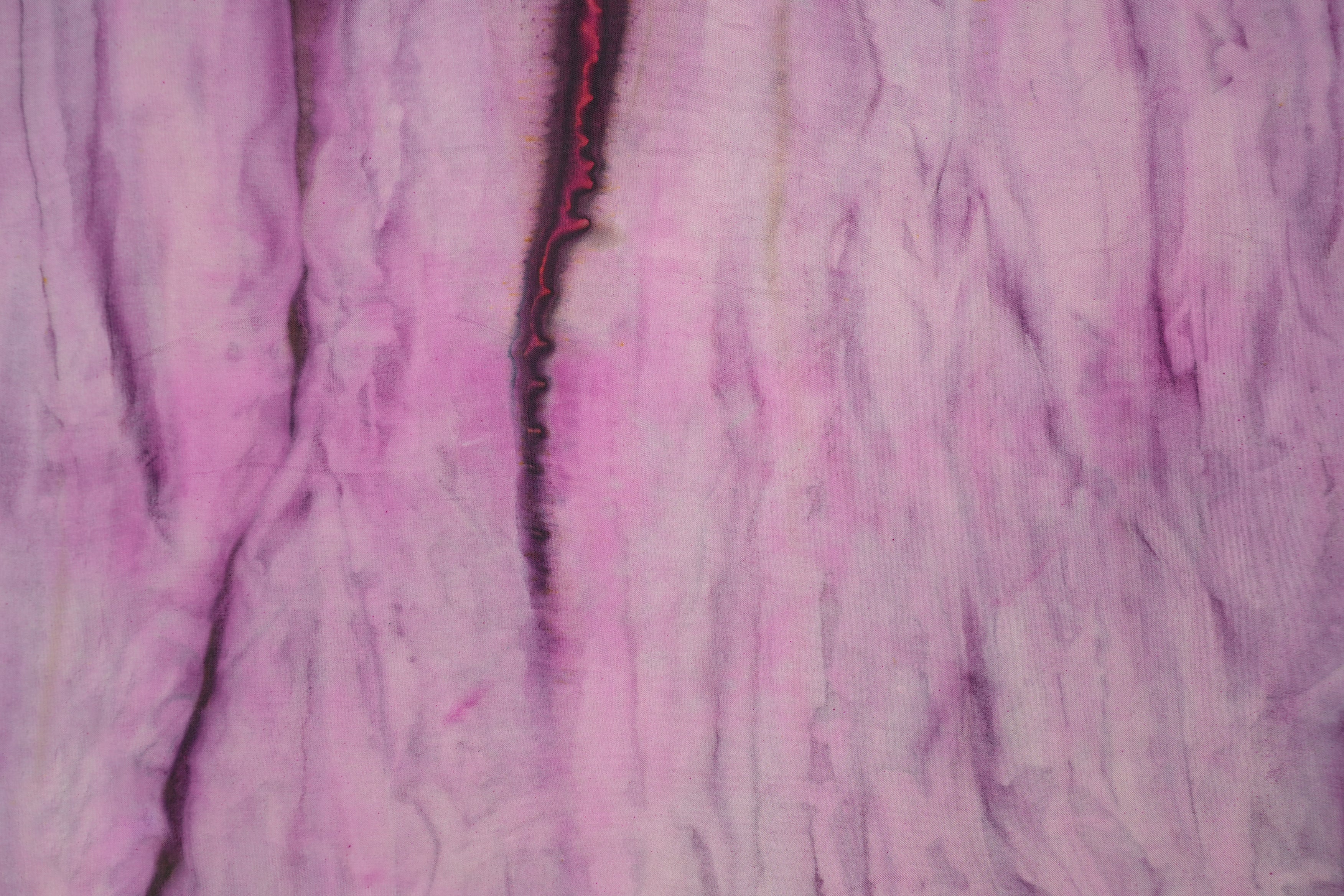 Lavender coloured  soft suede texture fabric