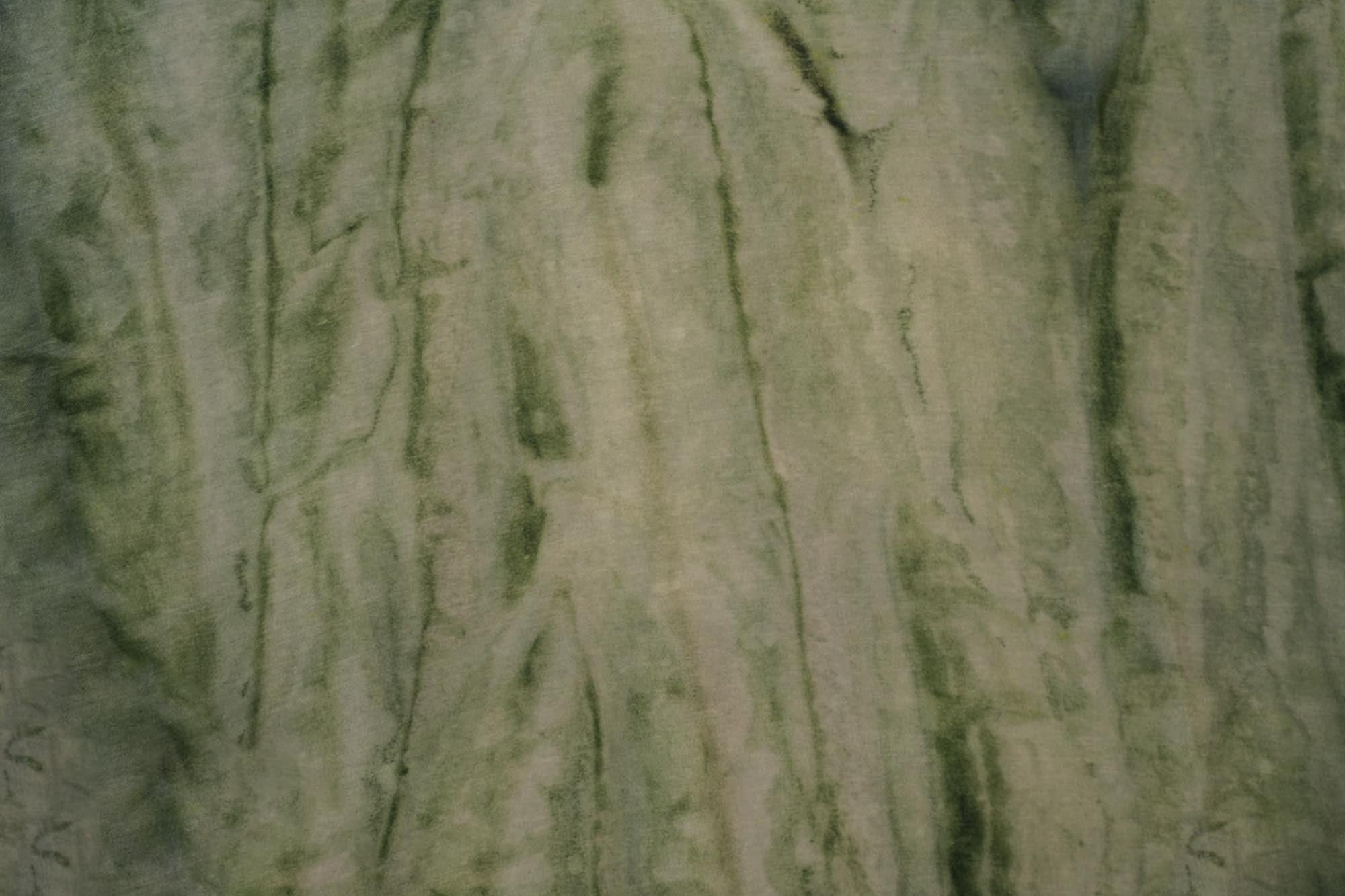 Bottle green coloured soft suede texture