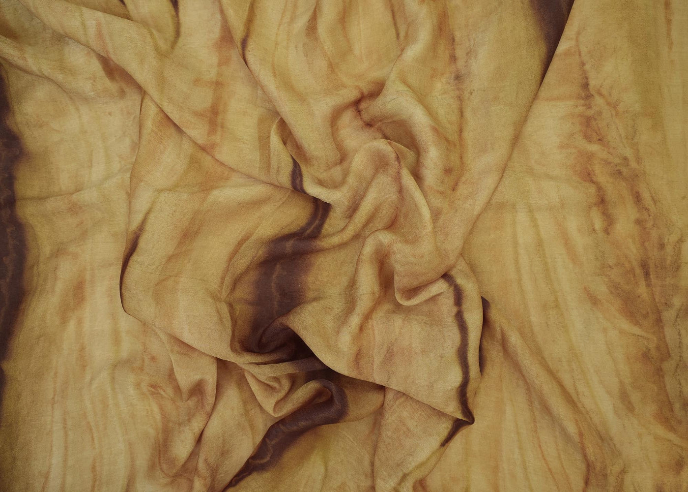 Mustard coloured soft suede texture