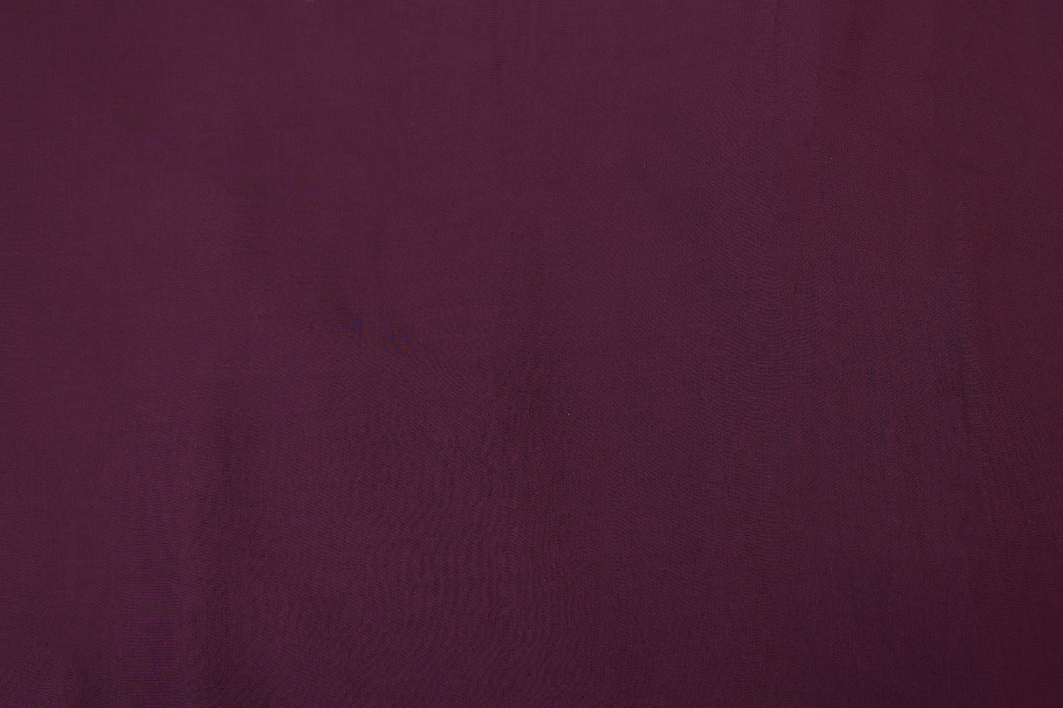 Wine plain georgette fabric