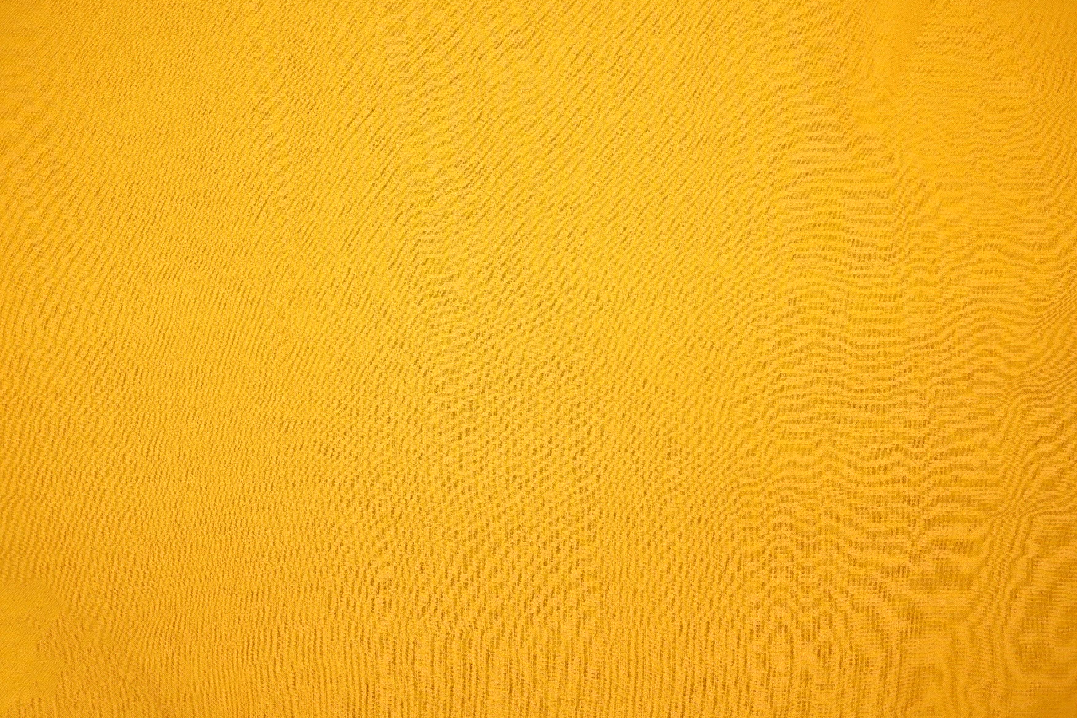 Bright yellow plain georgette fabric