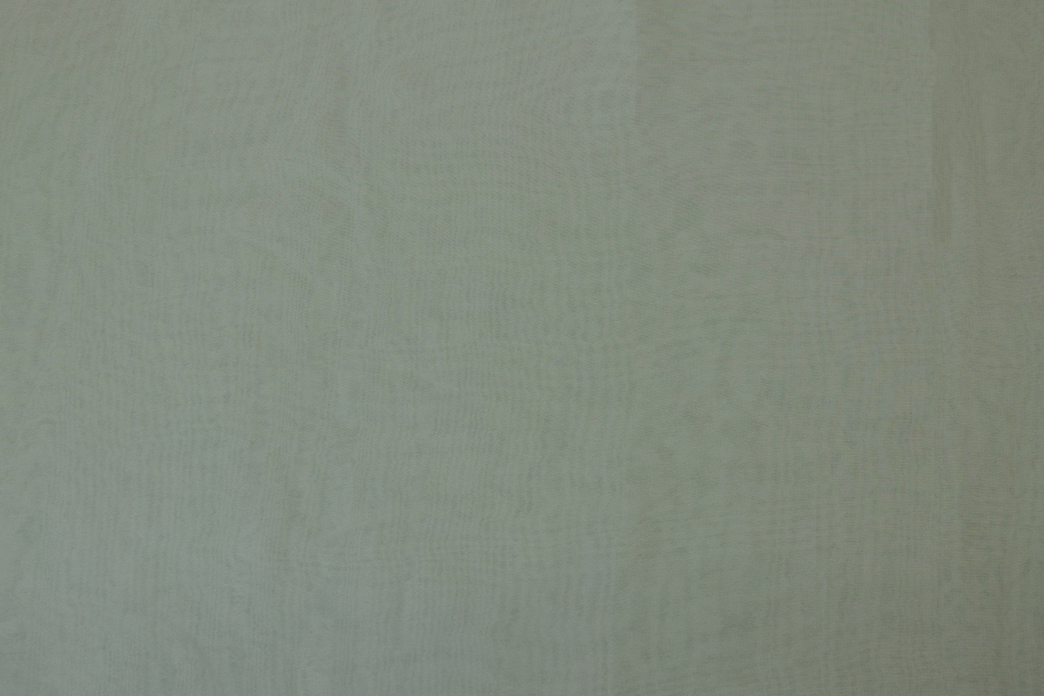 Grey plain georgette fabric