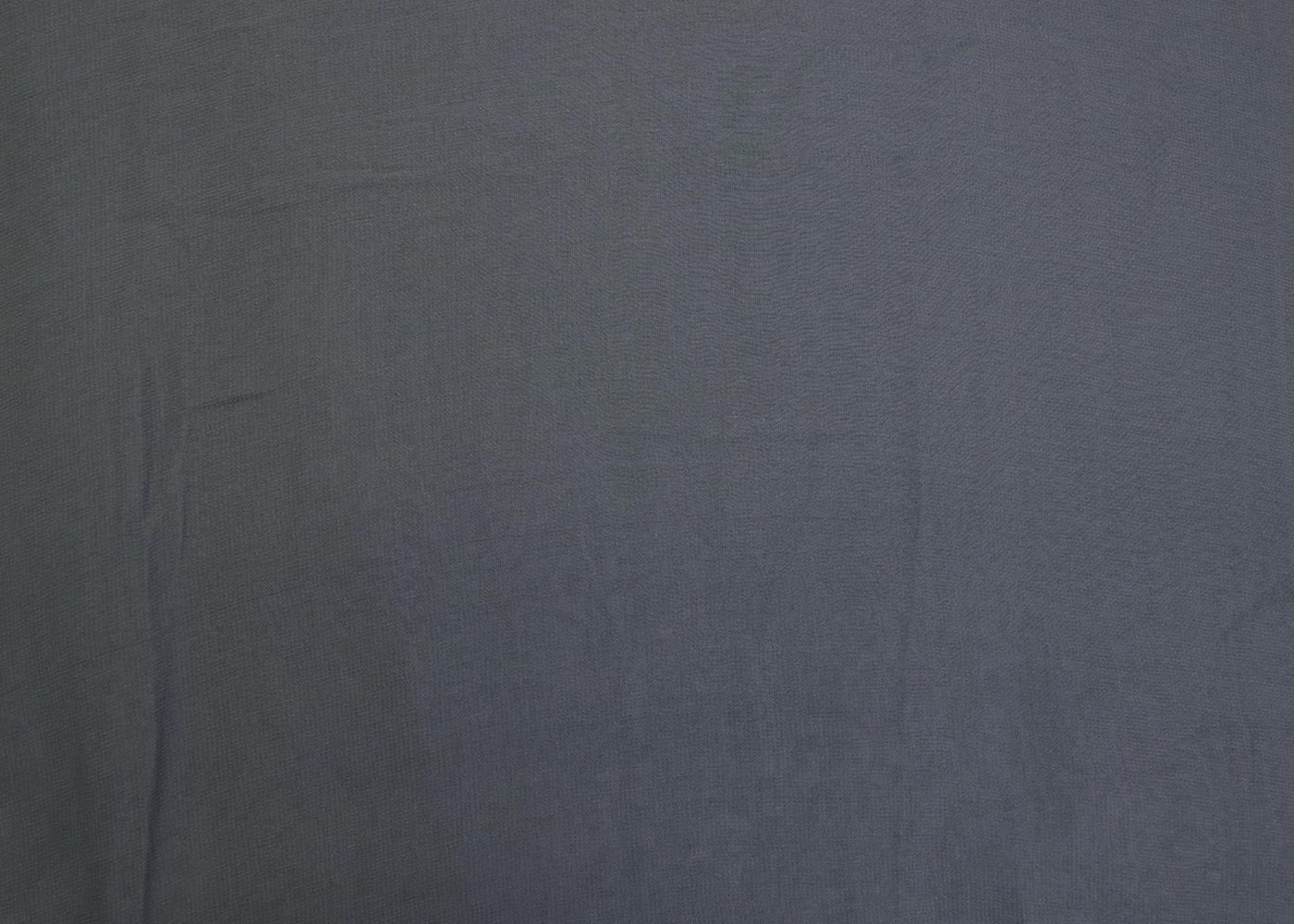 Oxford blue plain georgette fabric
