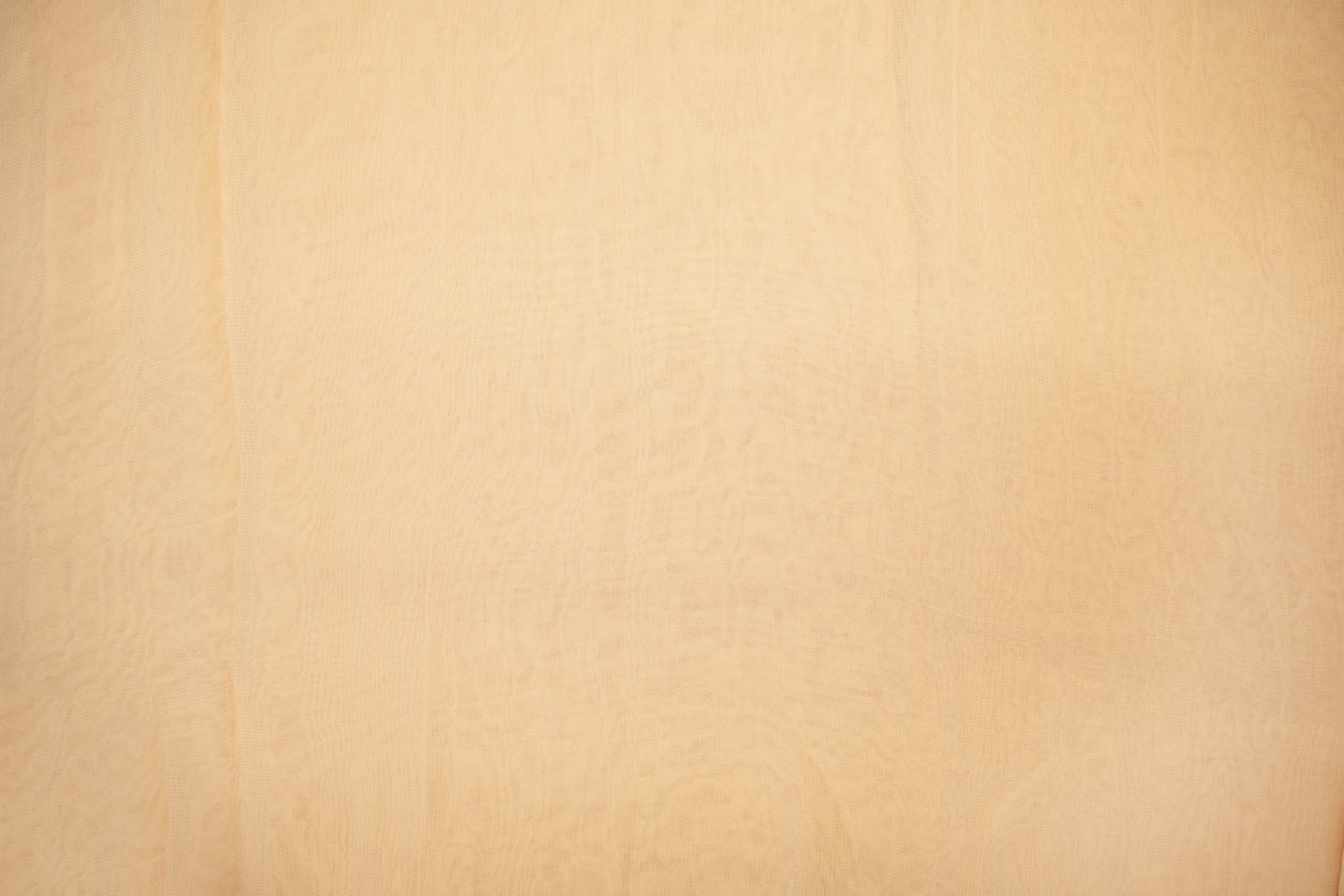 Beige plain georgette fabric