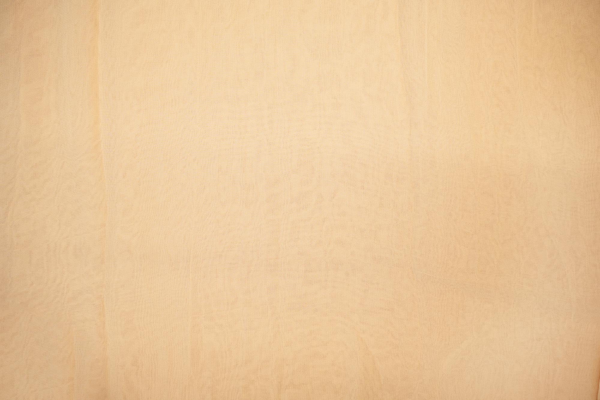 Beige plain georgette fabric