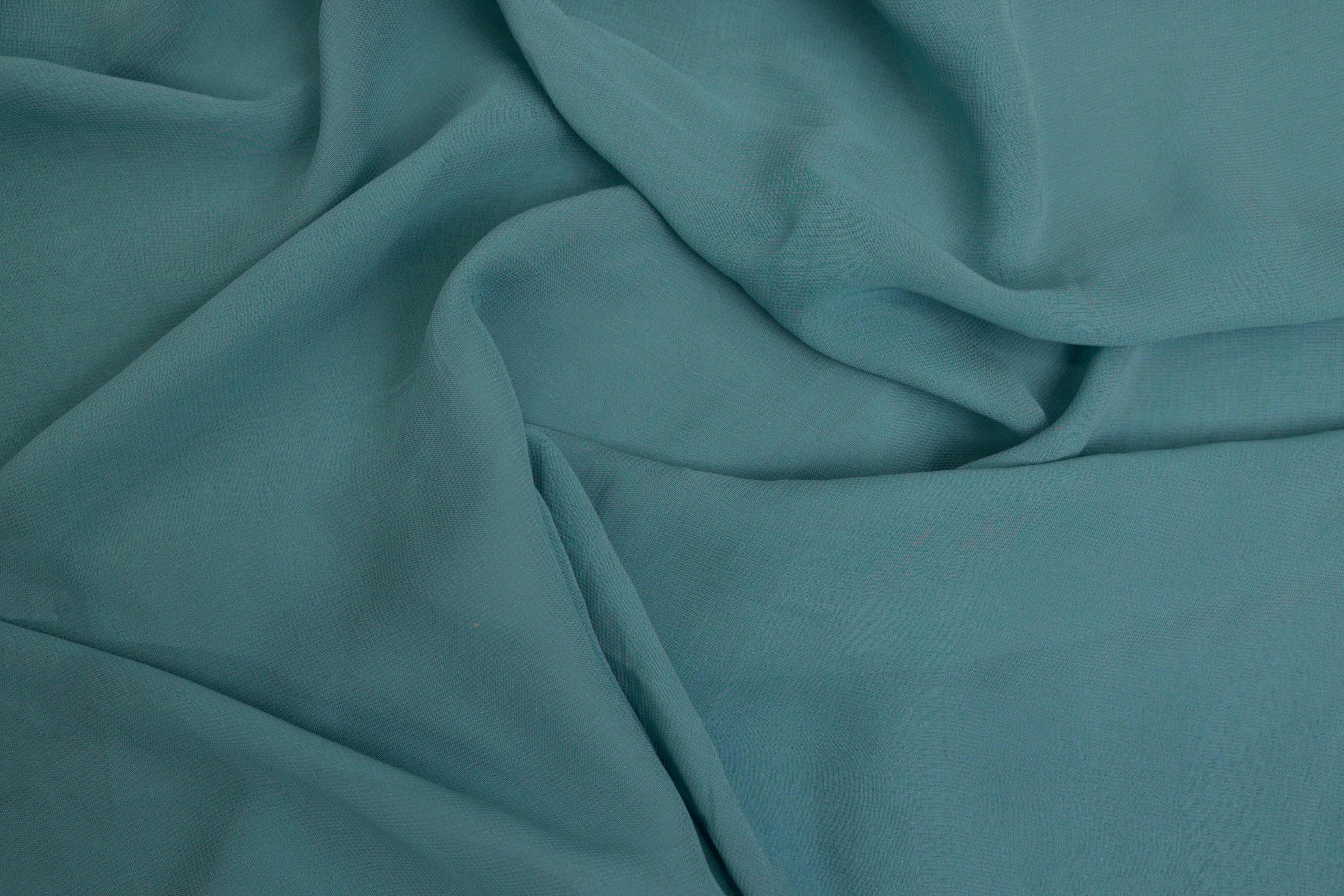 Light blue plain georgette fabric