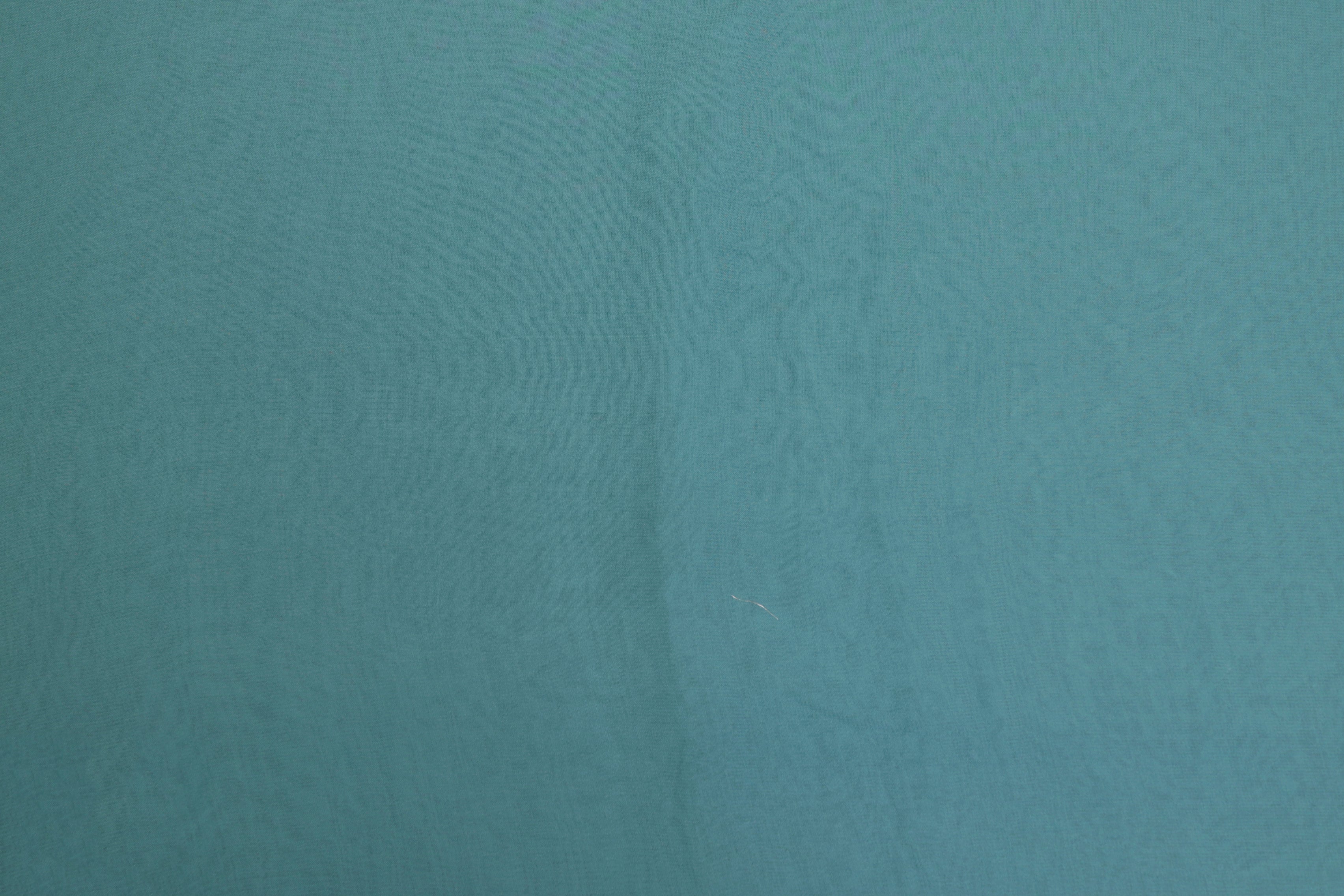 Light blue plain georgette fabric