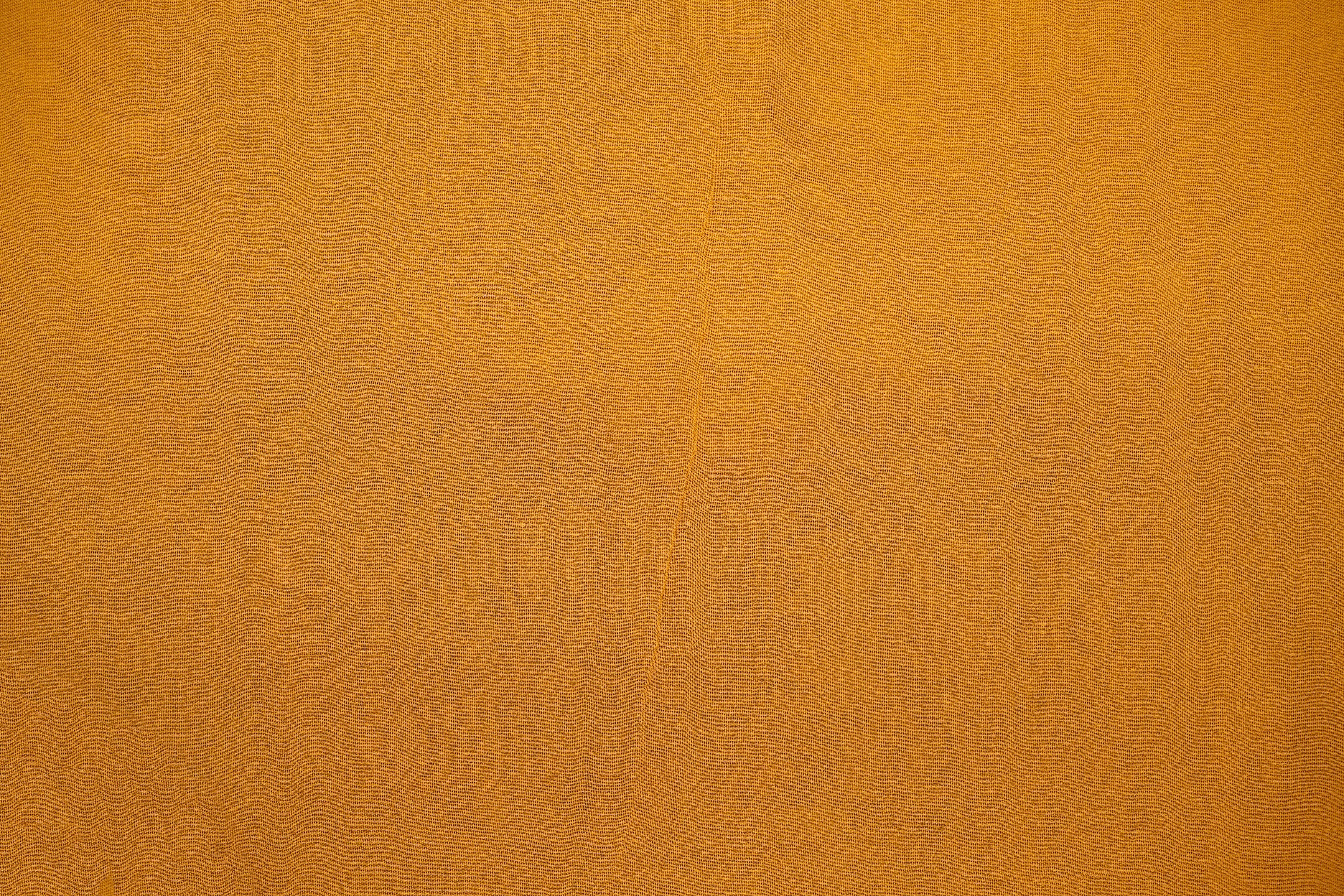 Mustard plain georgette fabric