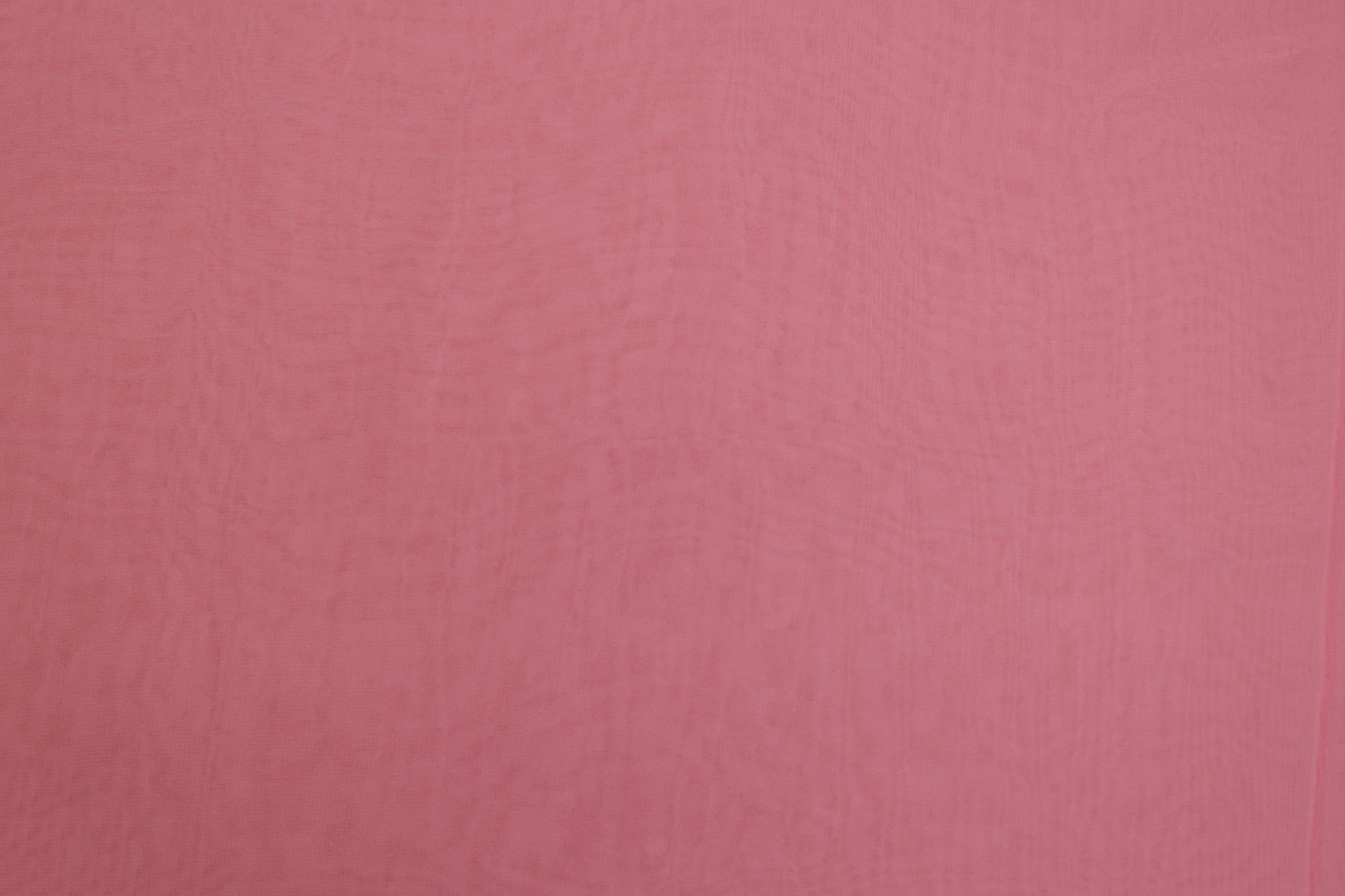 Pink plain georgette fabric