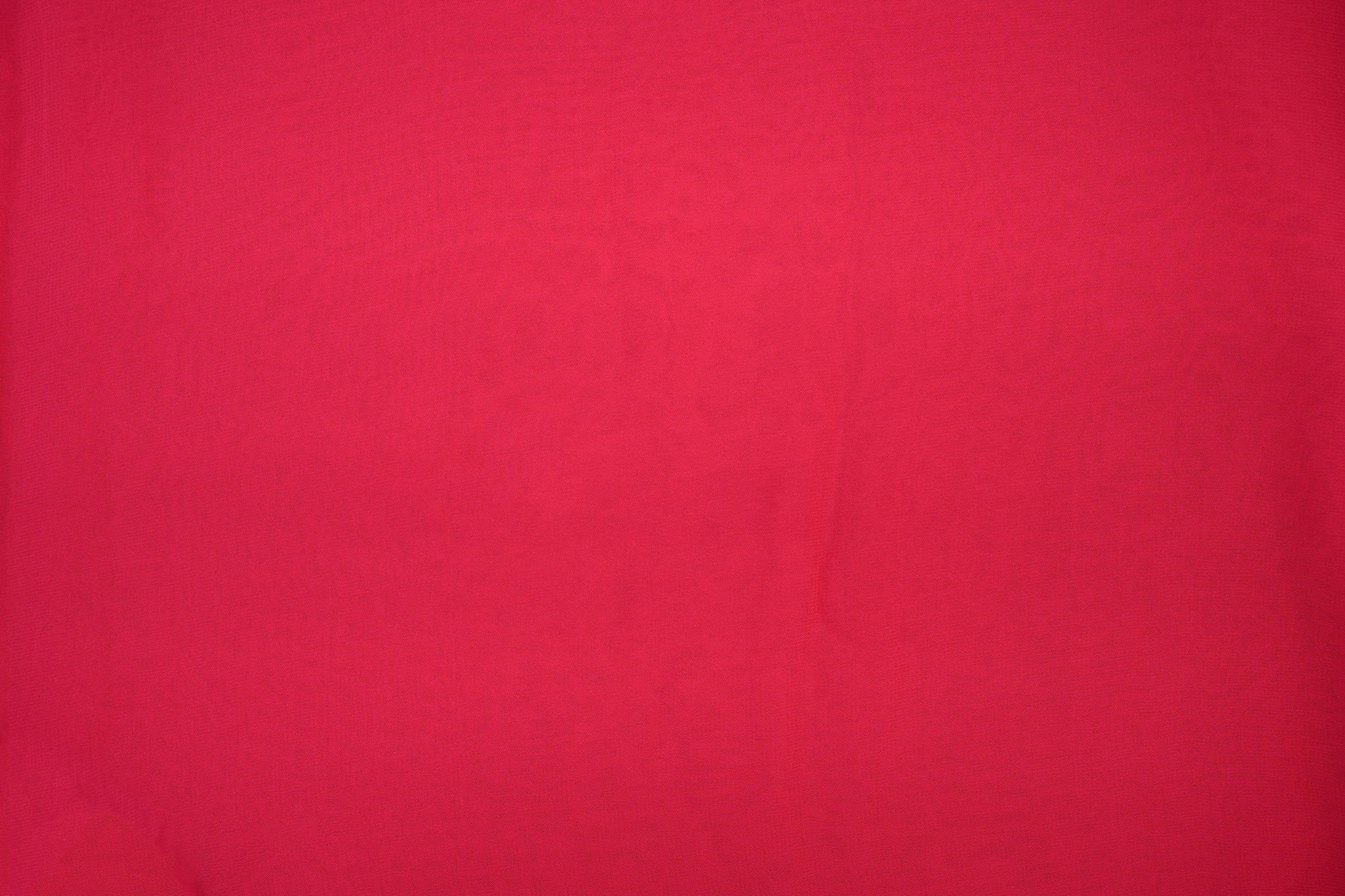 Red plain georgette fabric