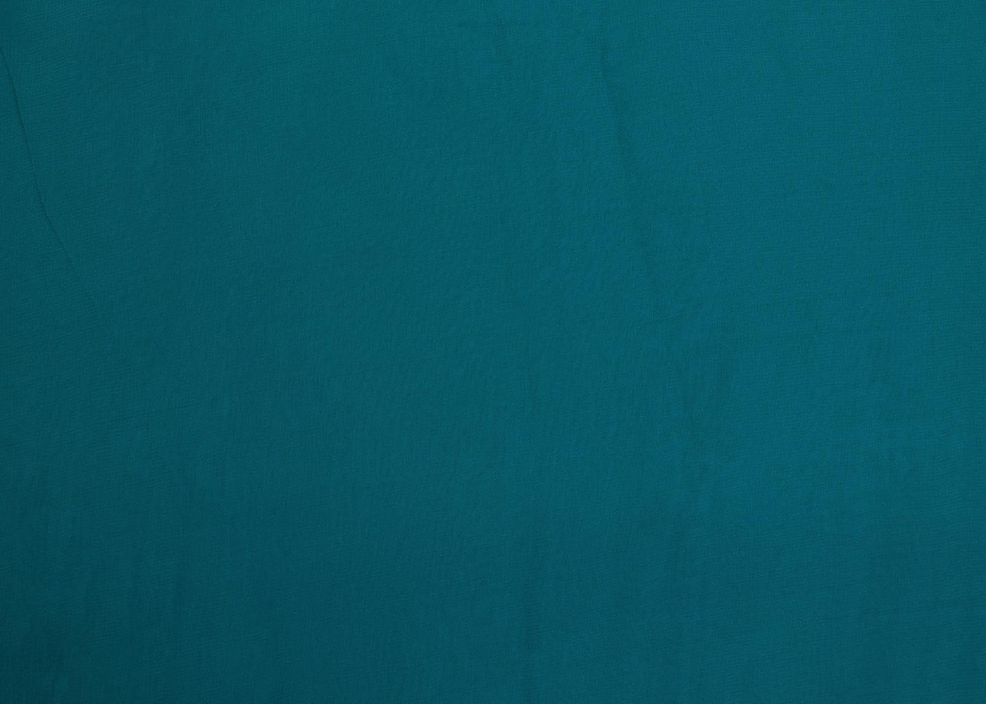 Rama green plain georgette fabric