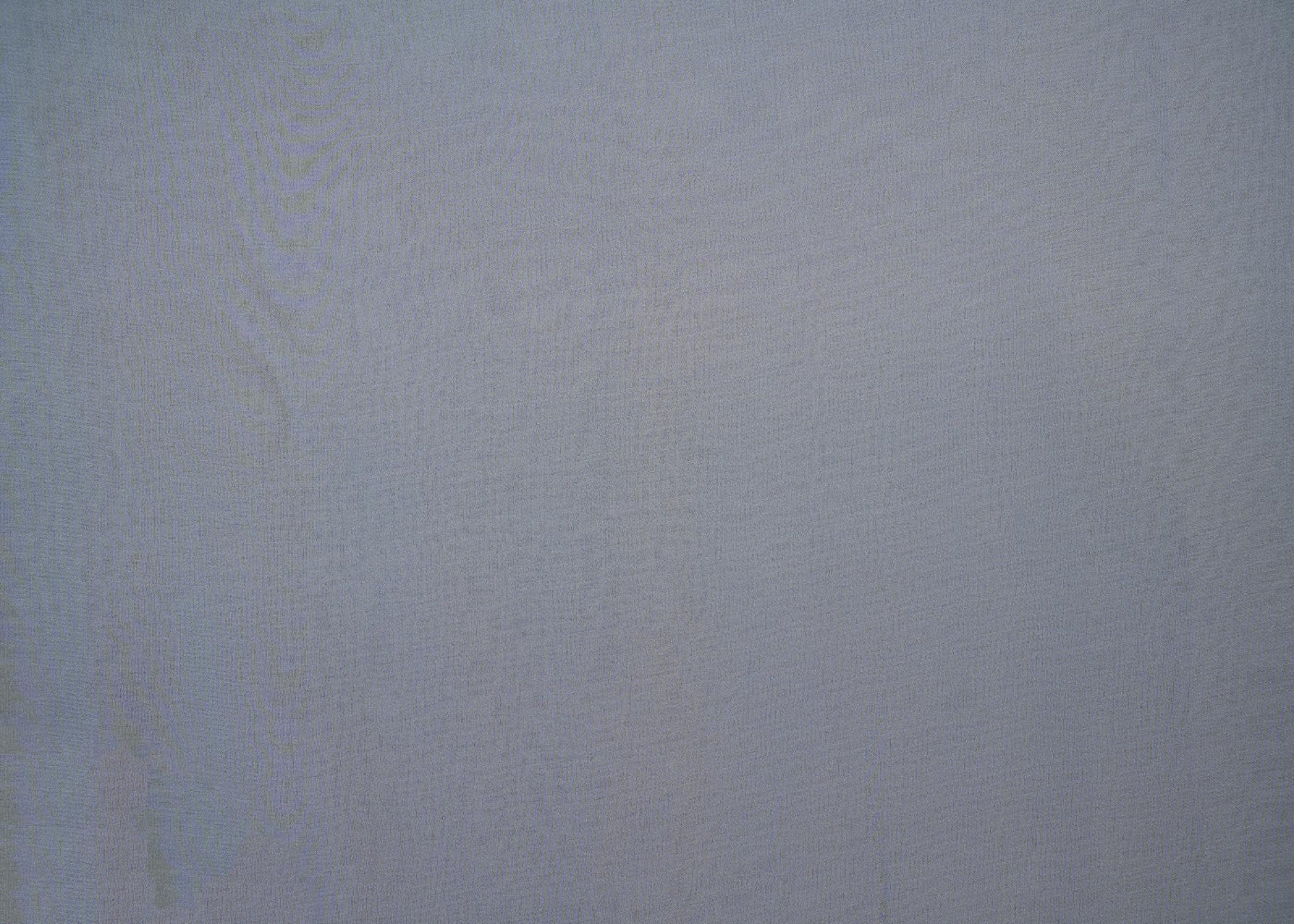 Light grey plain georgette fabric