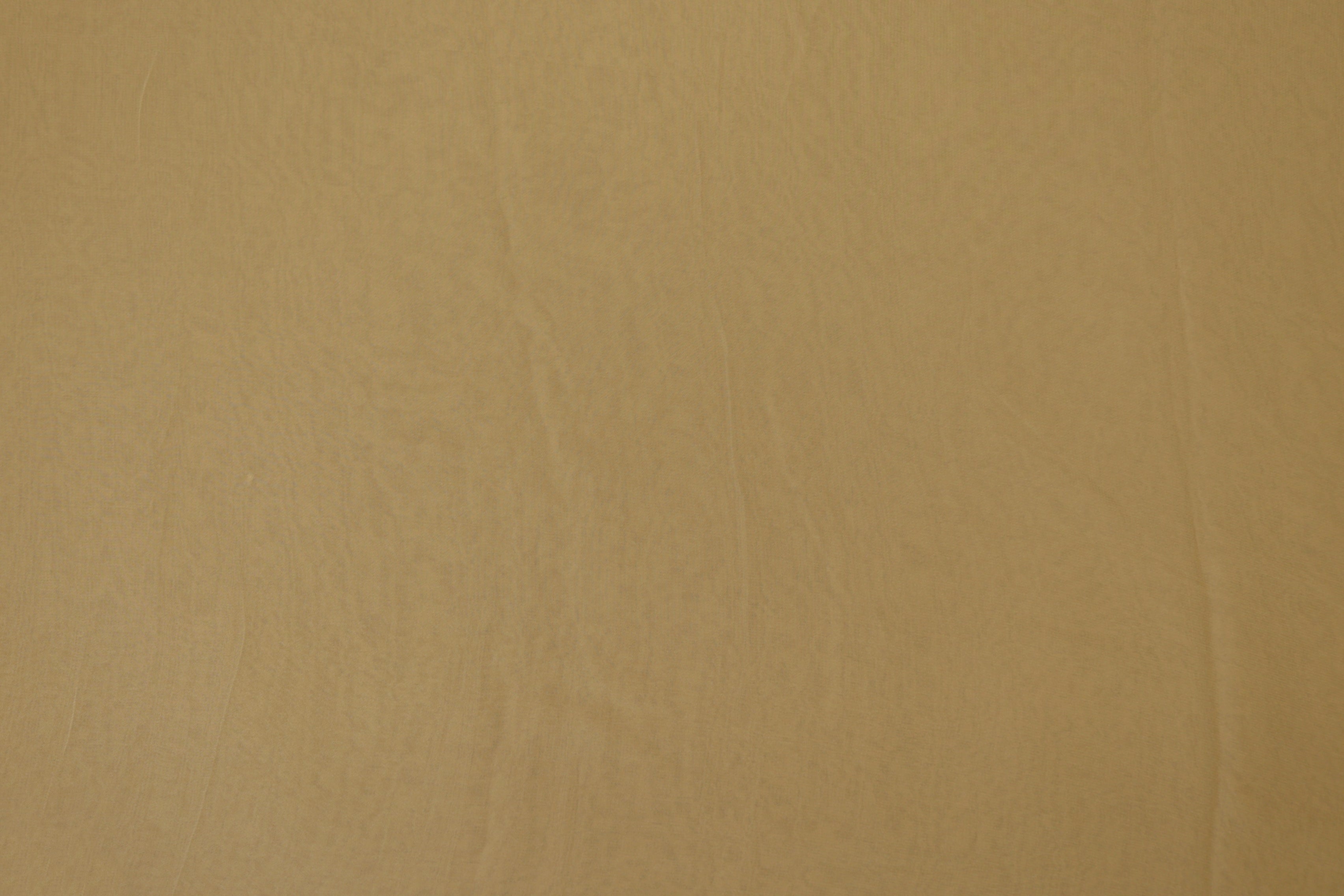 Beige plain georgette fabric