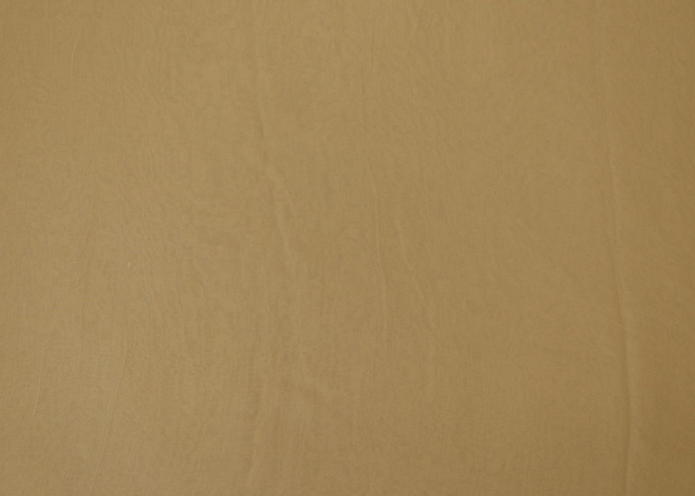 Beige plain georgette fabric