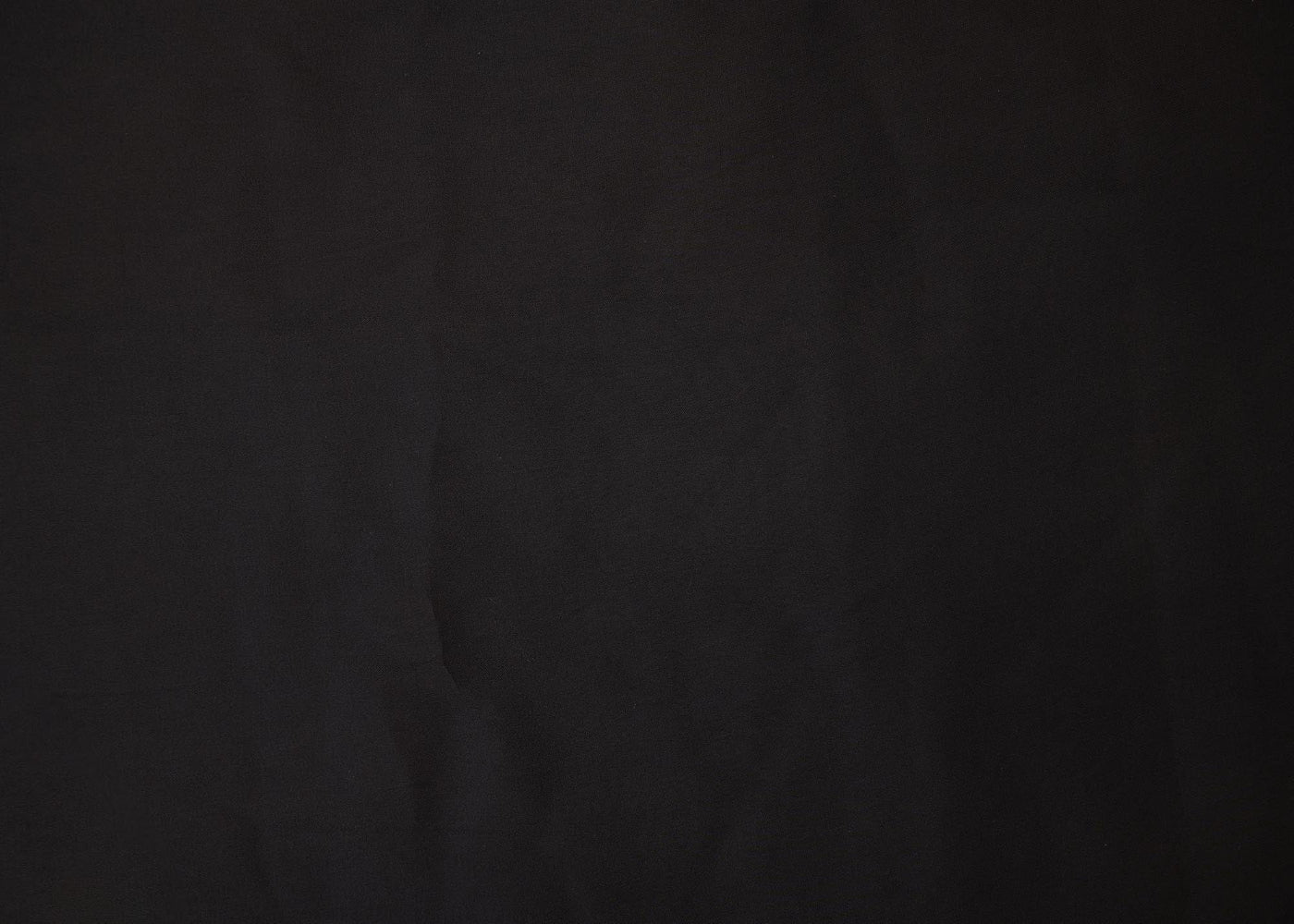 Black coloured georgette satin