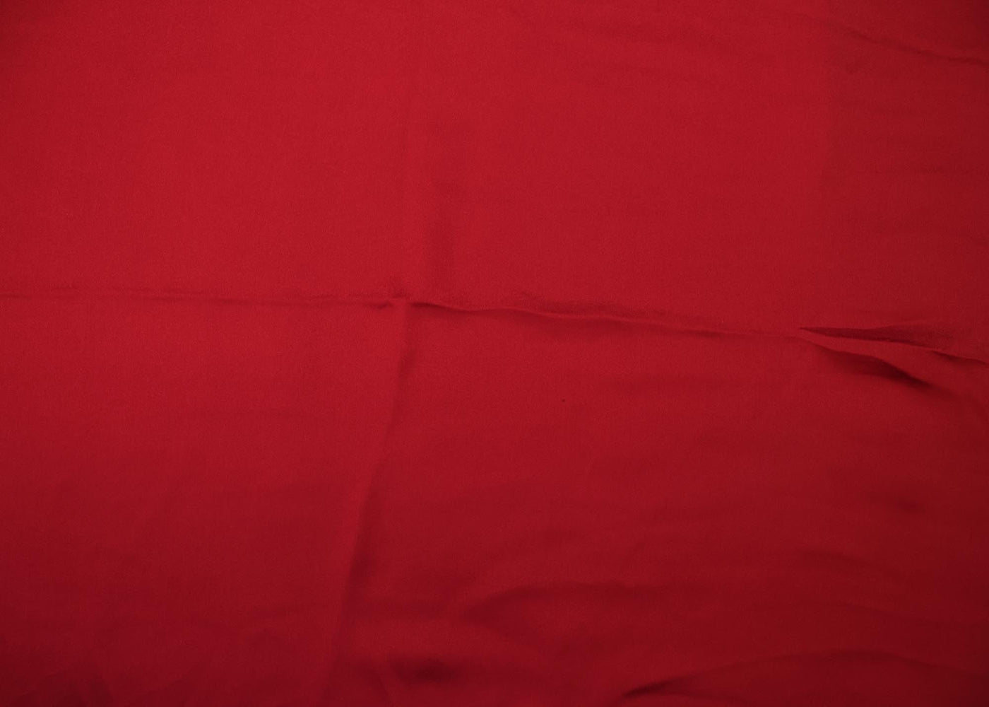 Maroon coloured georgette satin