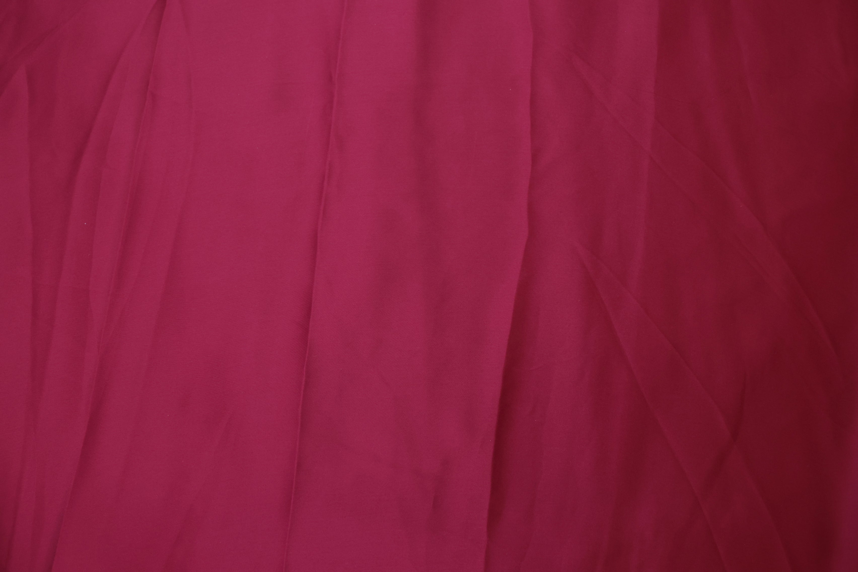 Wine coloured georgette satin