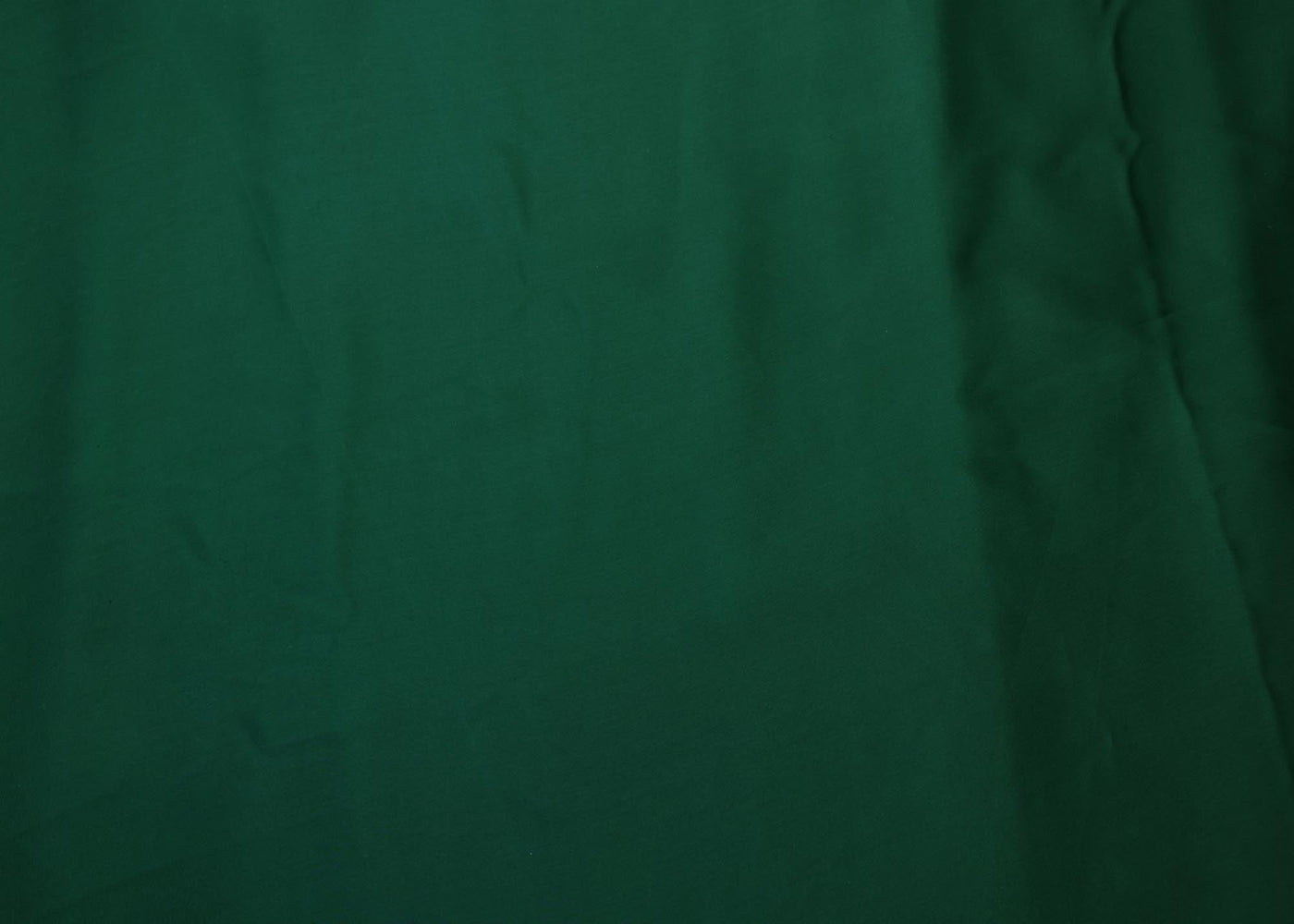 Dark green coloured georgette satin