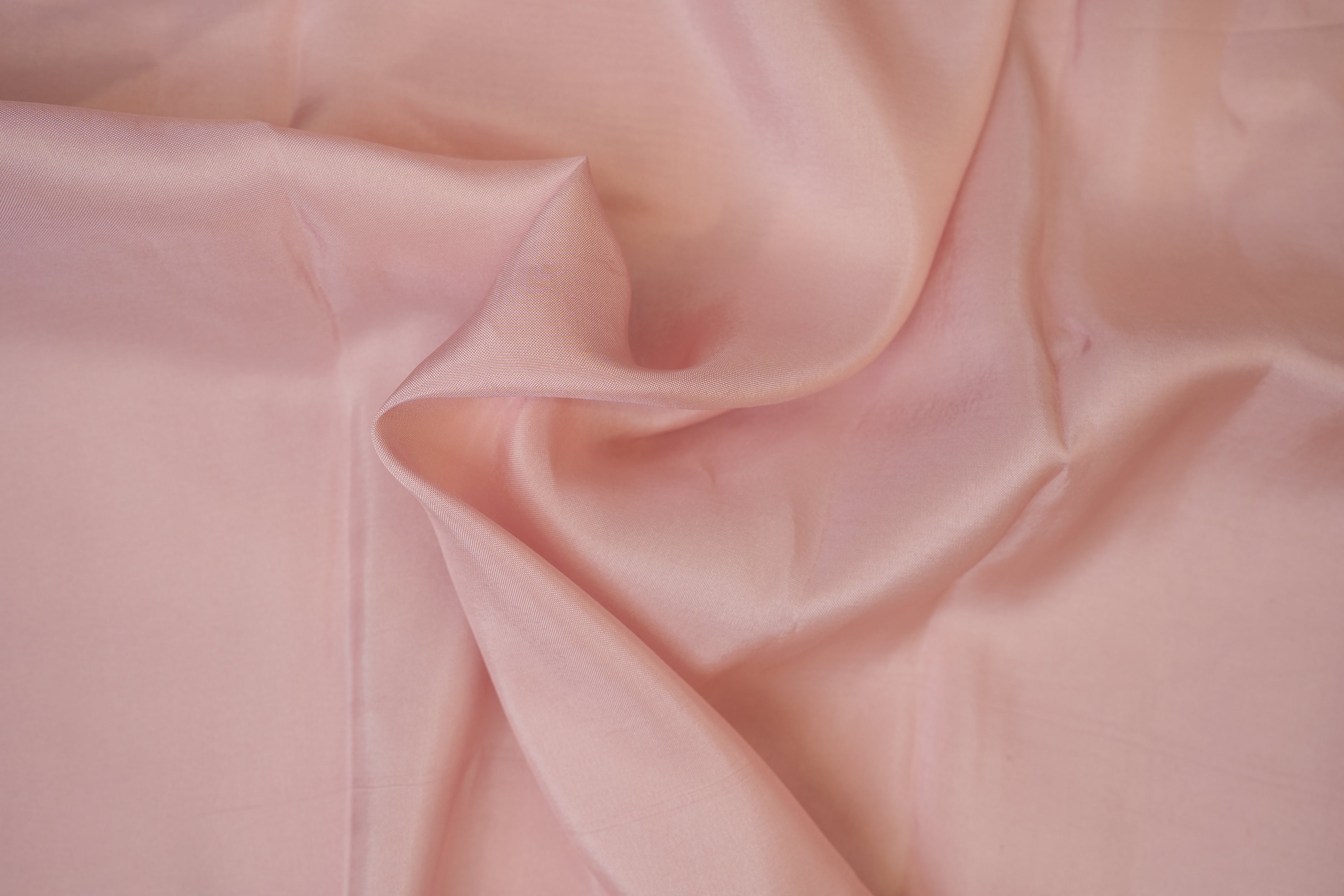 Dusty pink coloured upada silk fabric