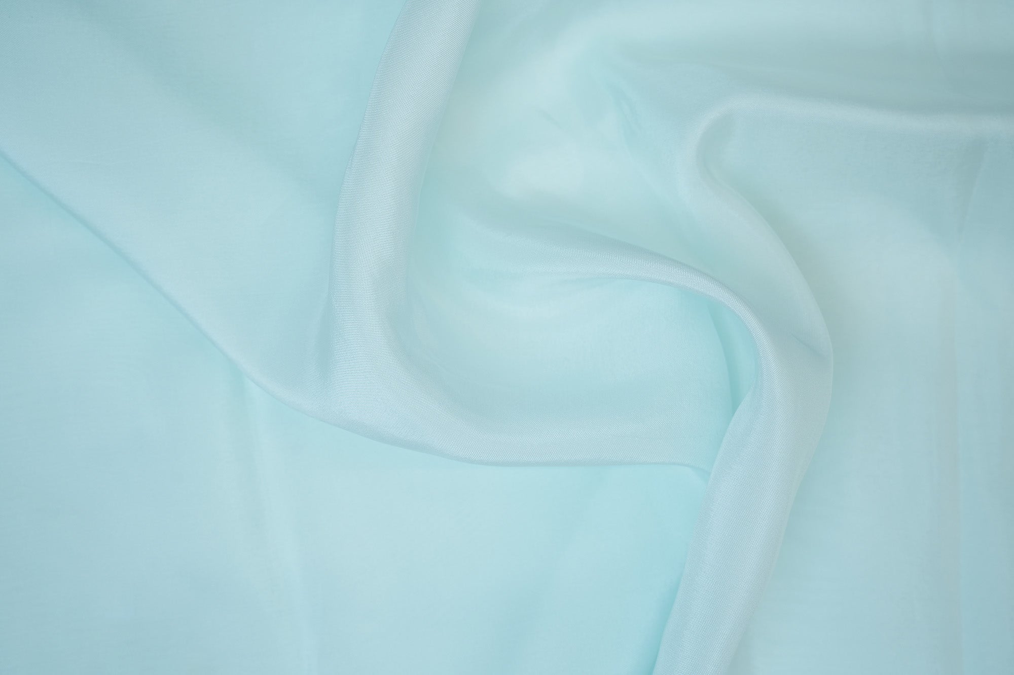 Soft blue coloured upada silk fabric