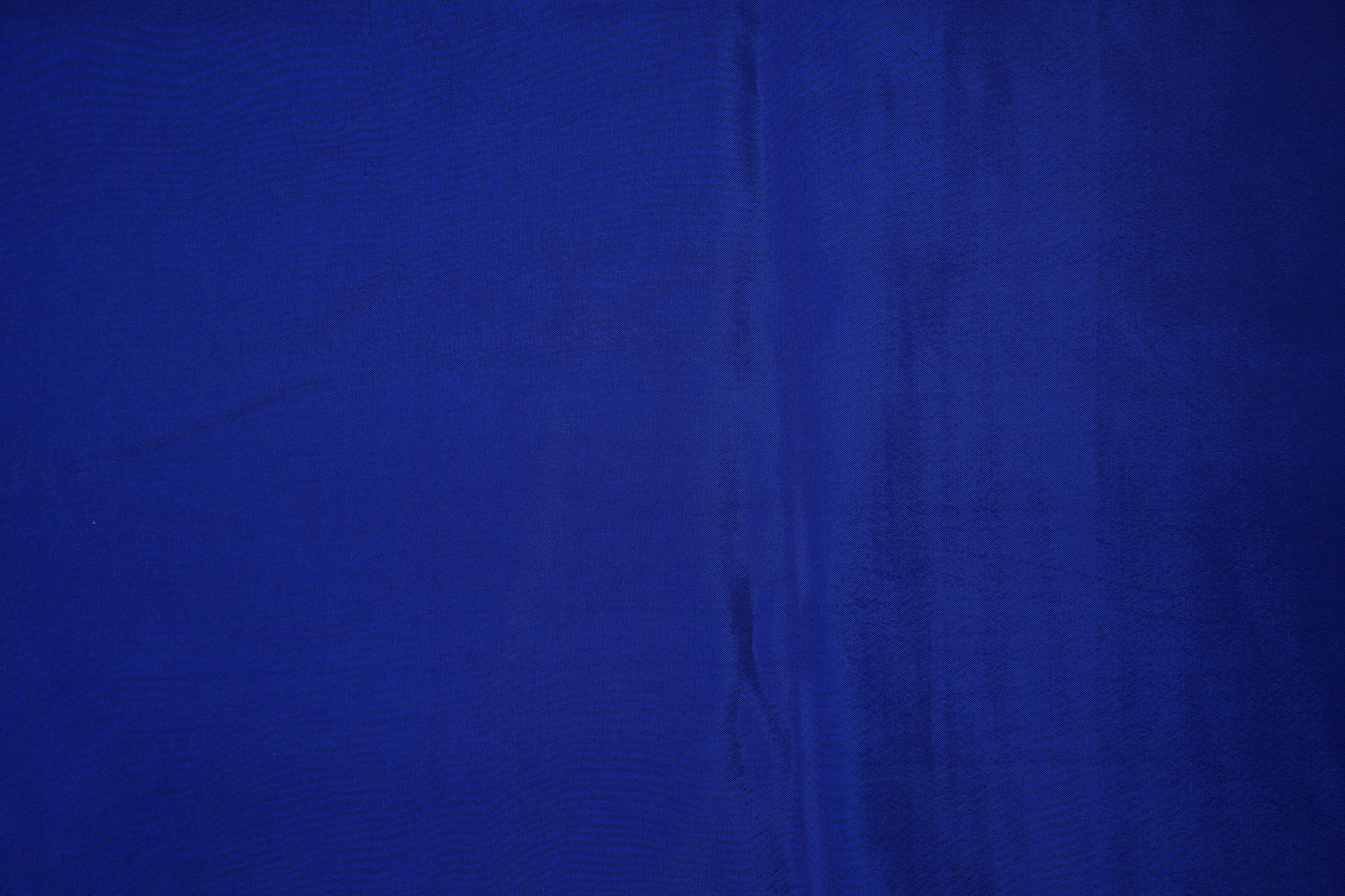 Royal blue coloured upada silk fabric