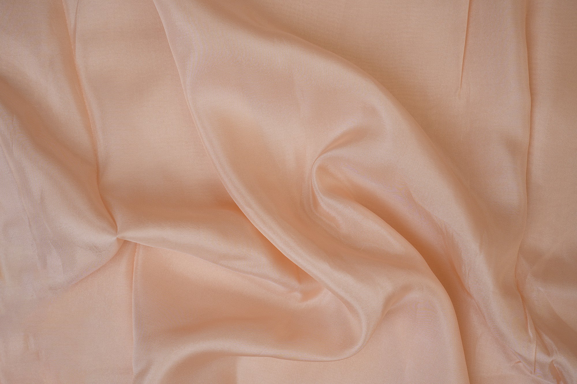 Skin coloured upada silk fabric