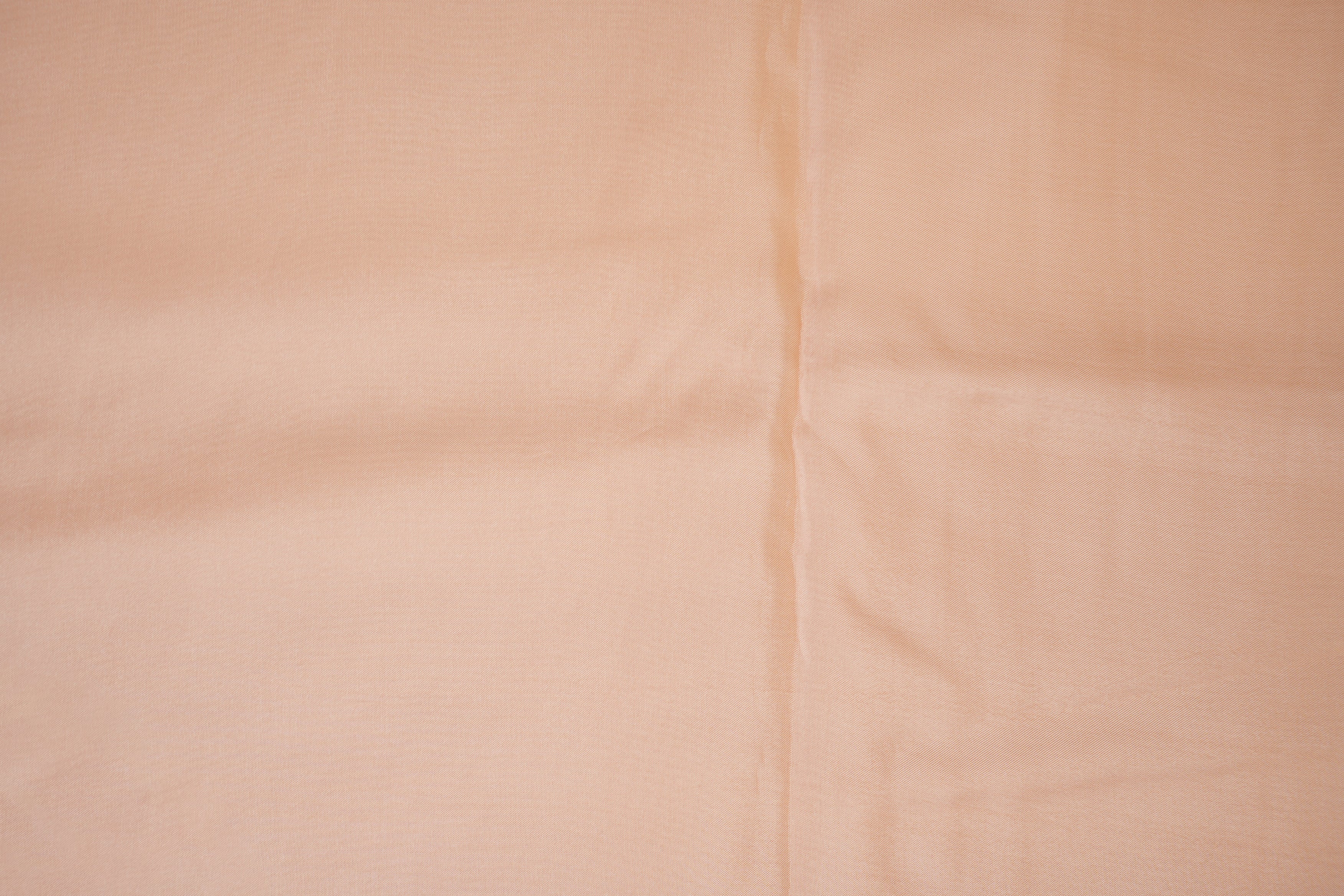 Skin coloured upada silk fabric