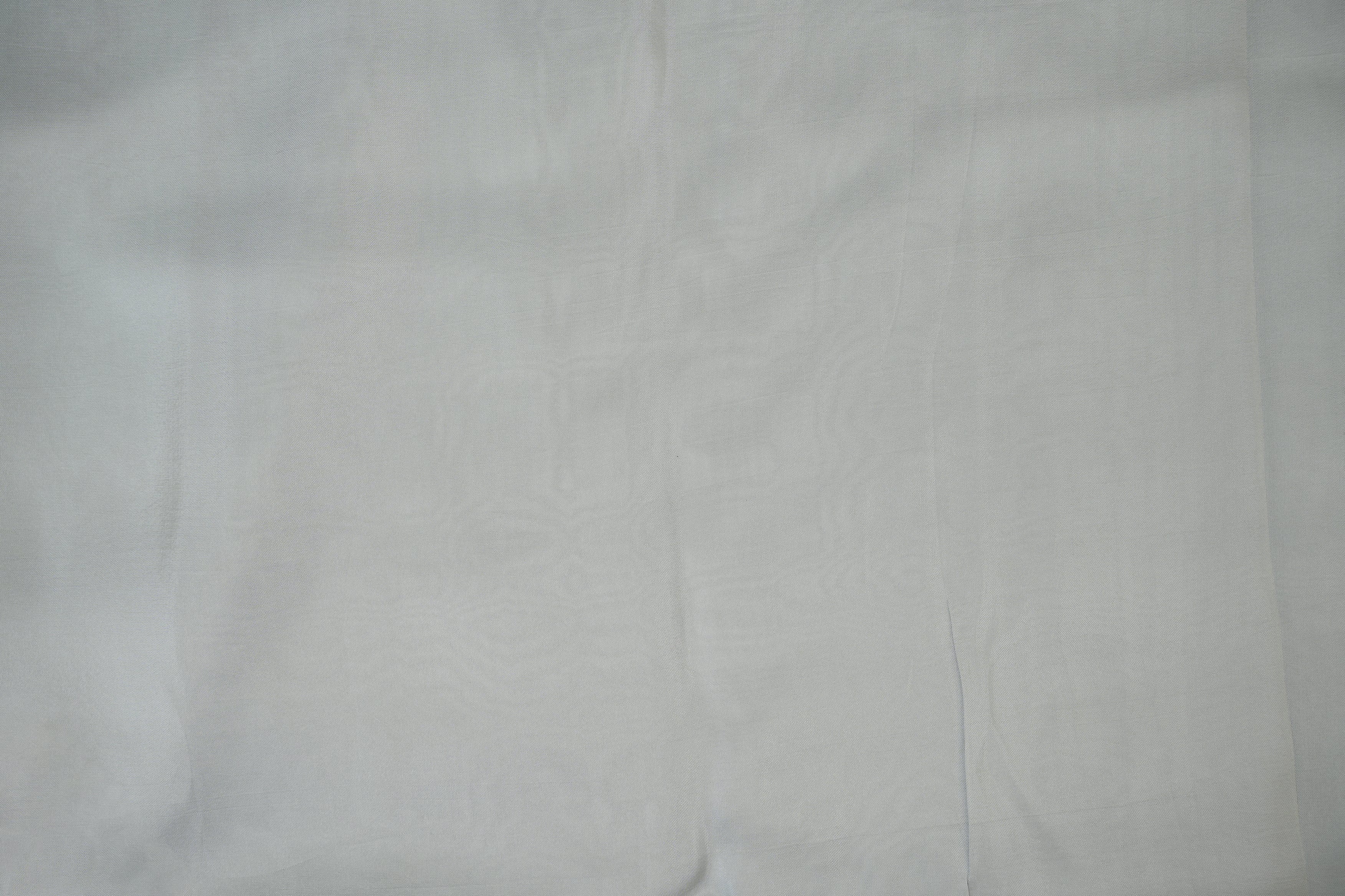 Light Grey coloured upada silk fabric