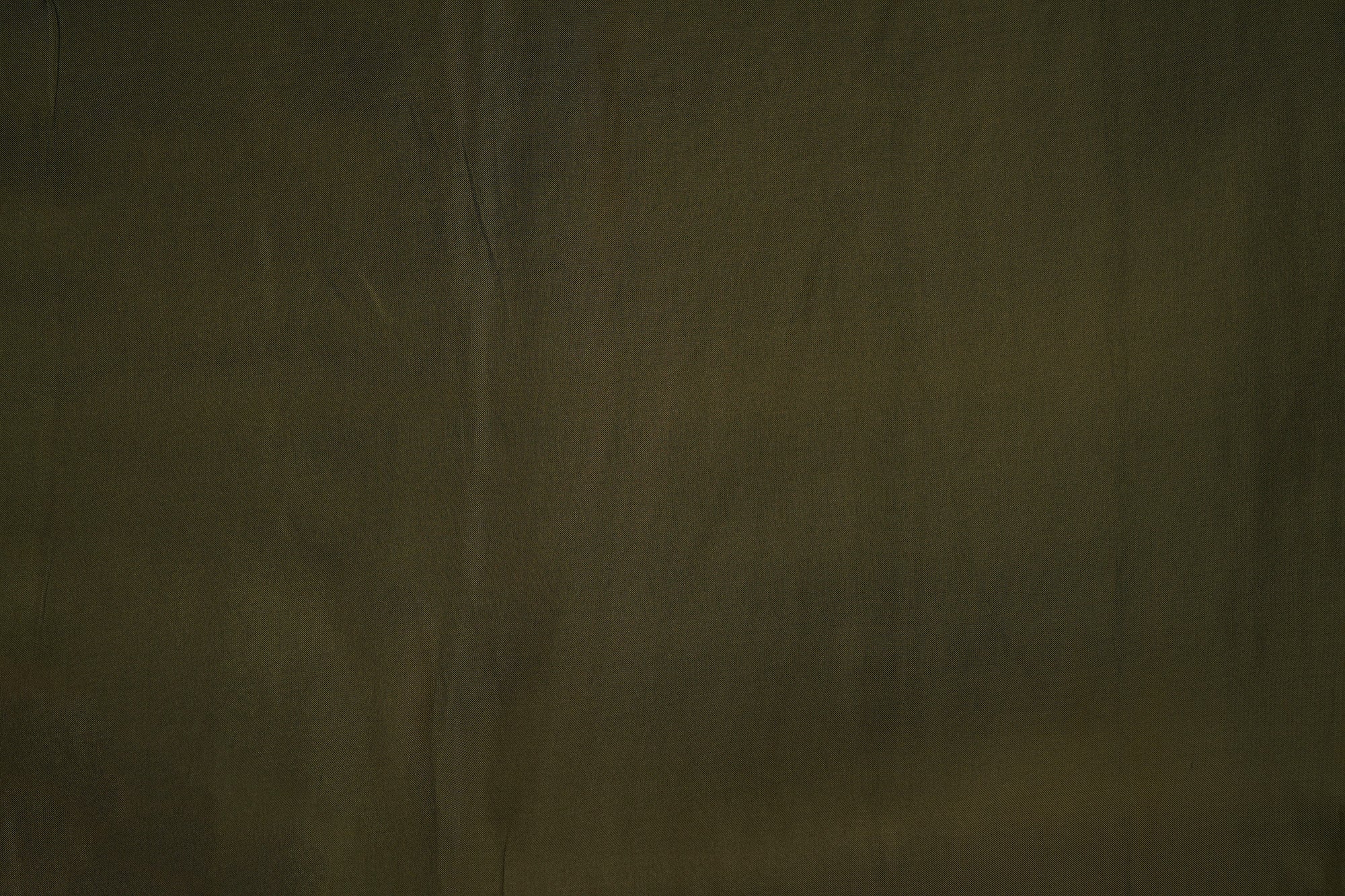 Army Green coloured upada silk fabric