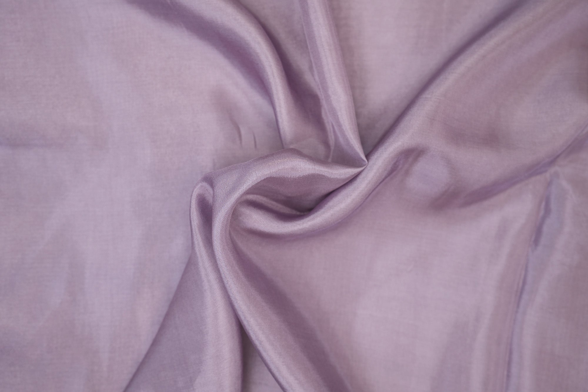 Lilac coloured upada silk fabric