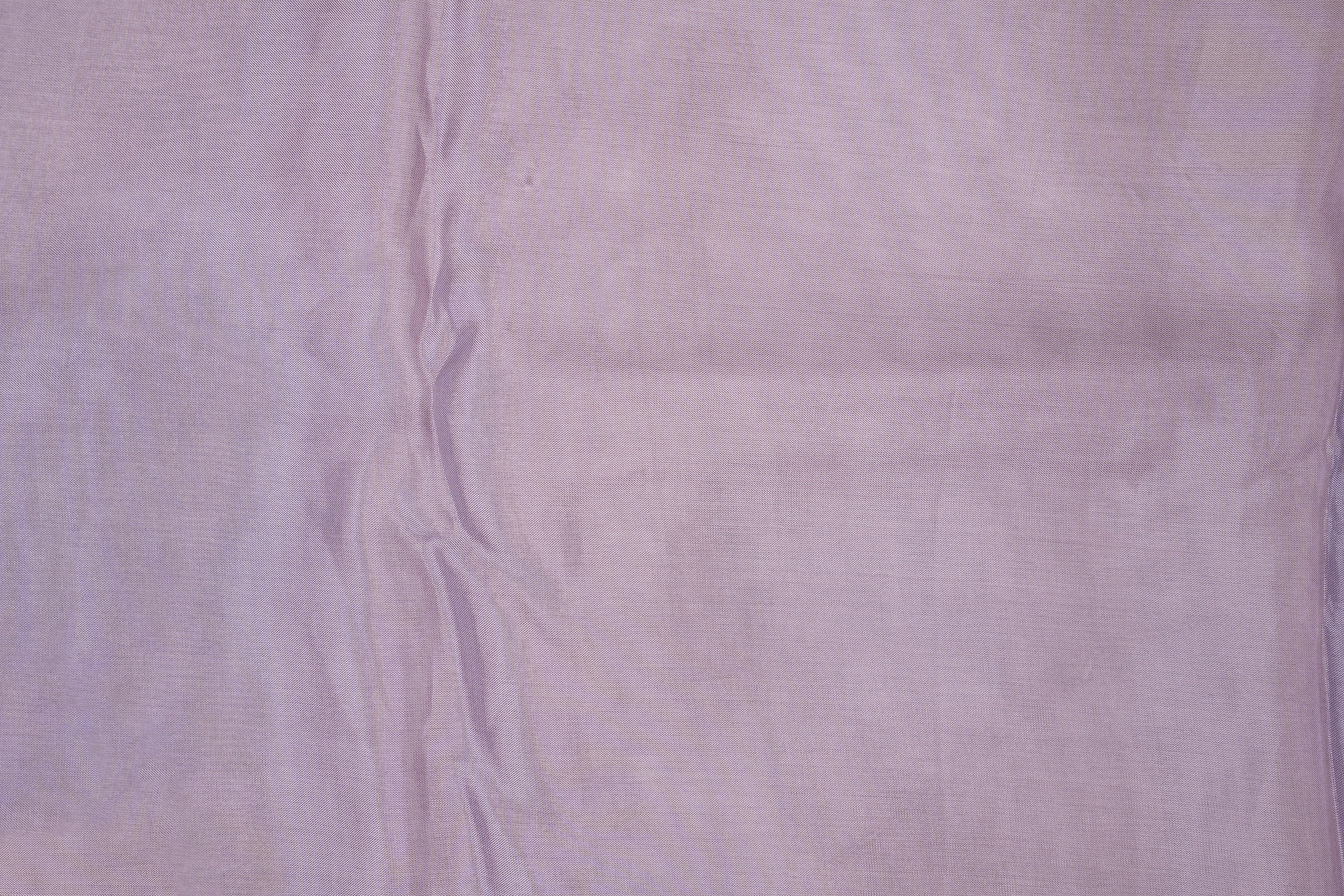 Mauve coloured upada silk fabric