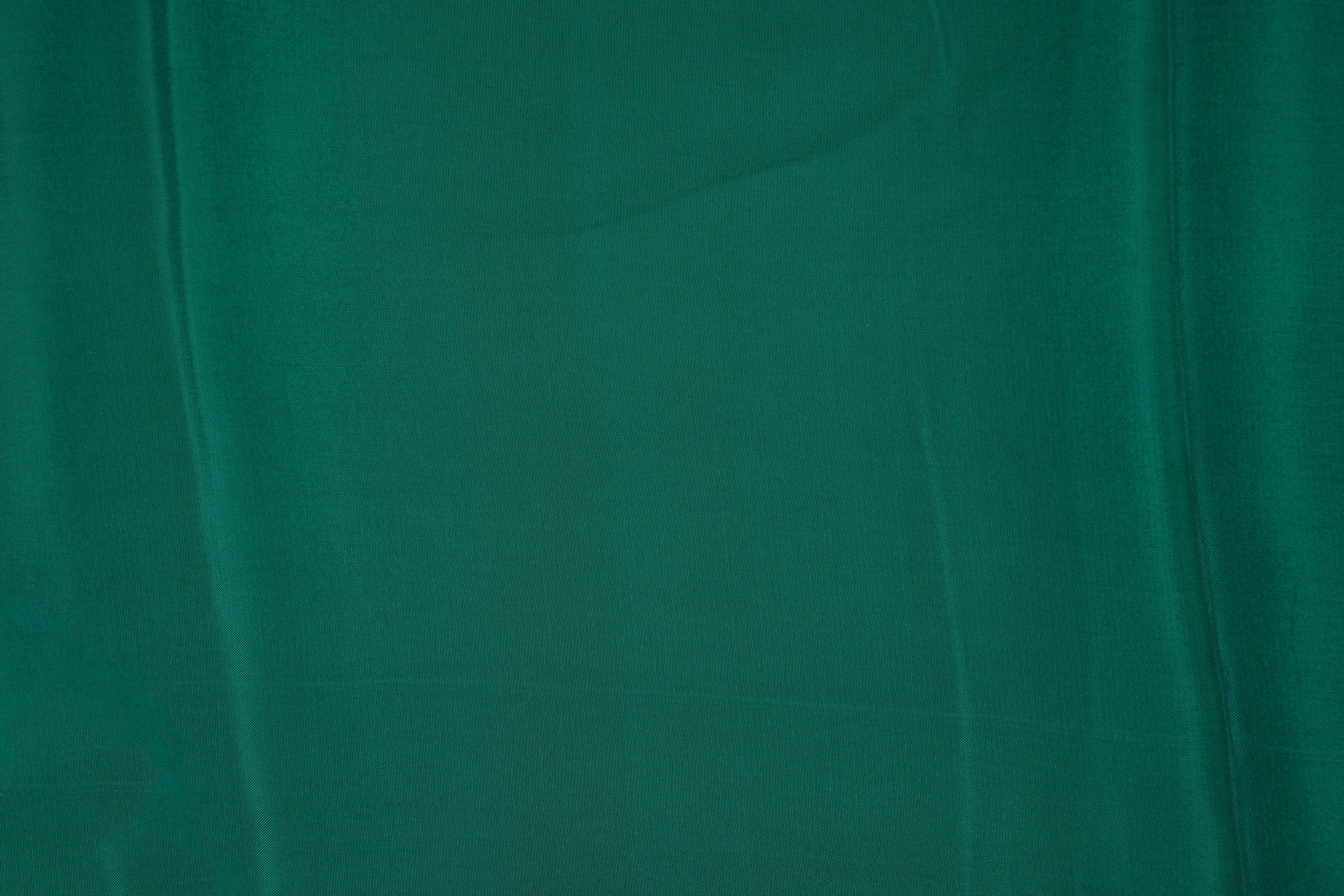 Rama green coloured upada silk fabric