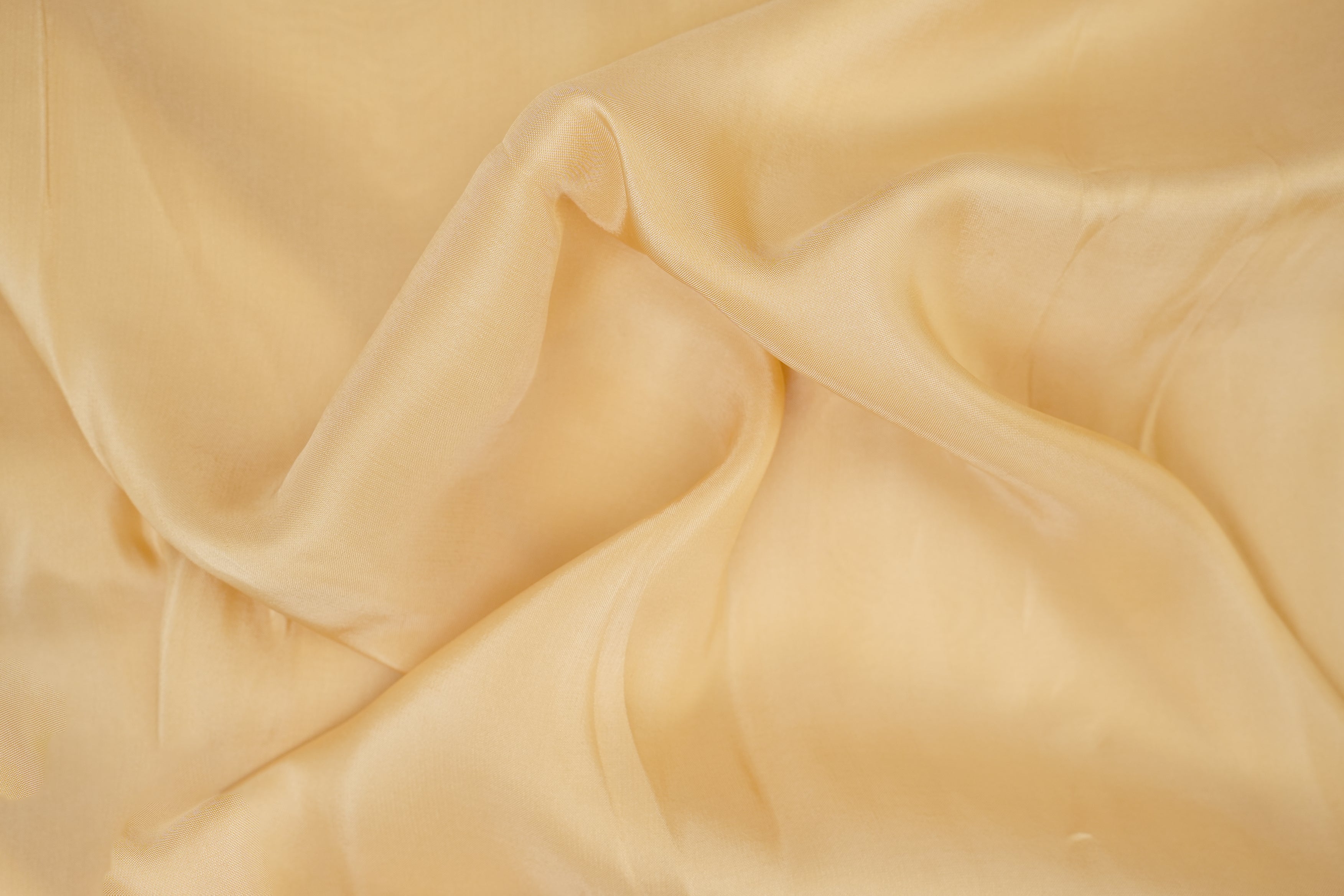 Biscuit coloured upada silk fabric