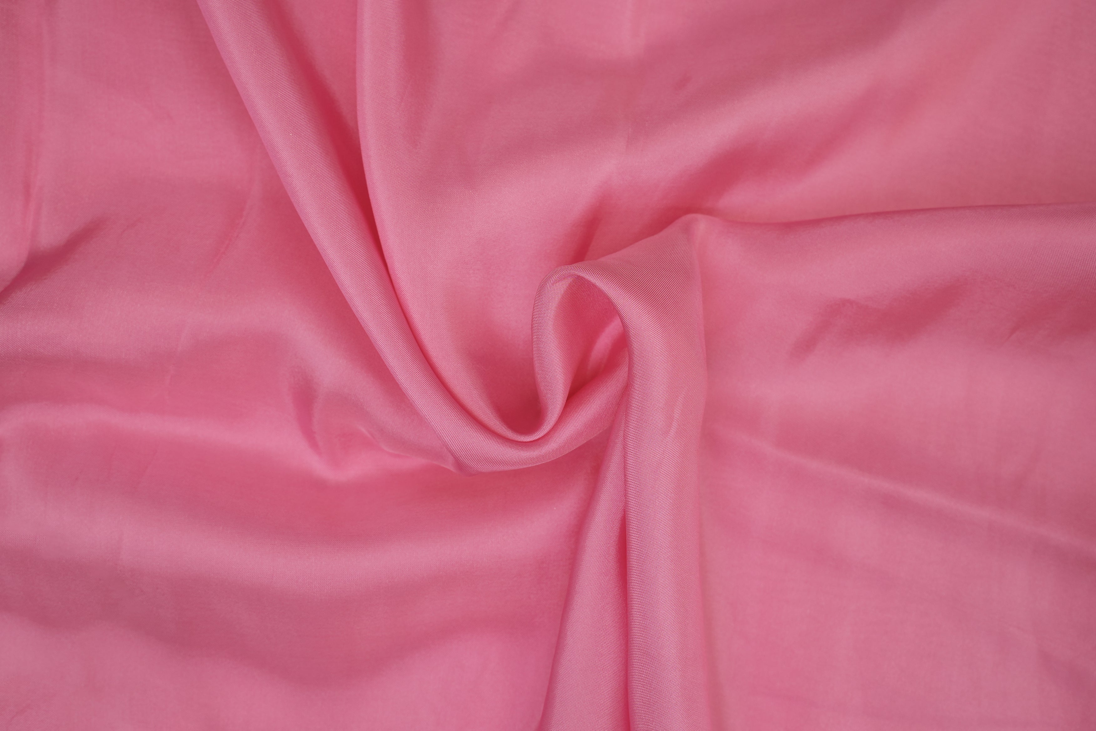 Dark Pink coloured upada silk fabric