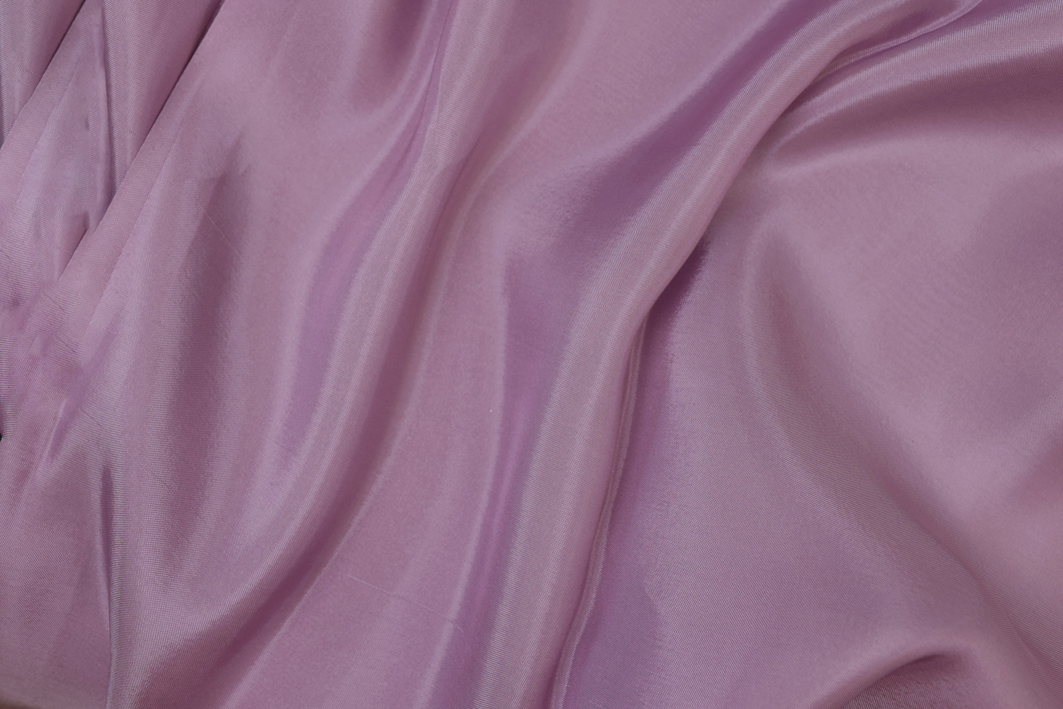 Lavender coloured upada silk fabric