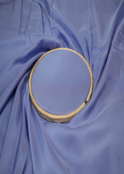 Persian Blue Coloured Upada Silk Fabric 9316(43)