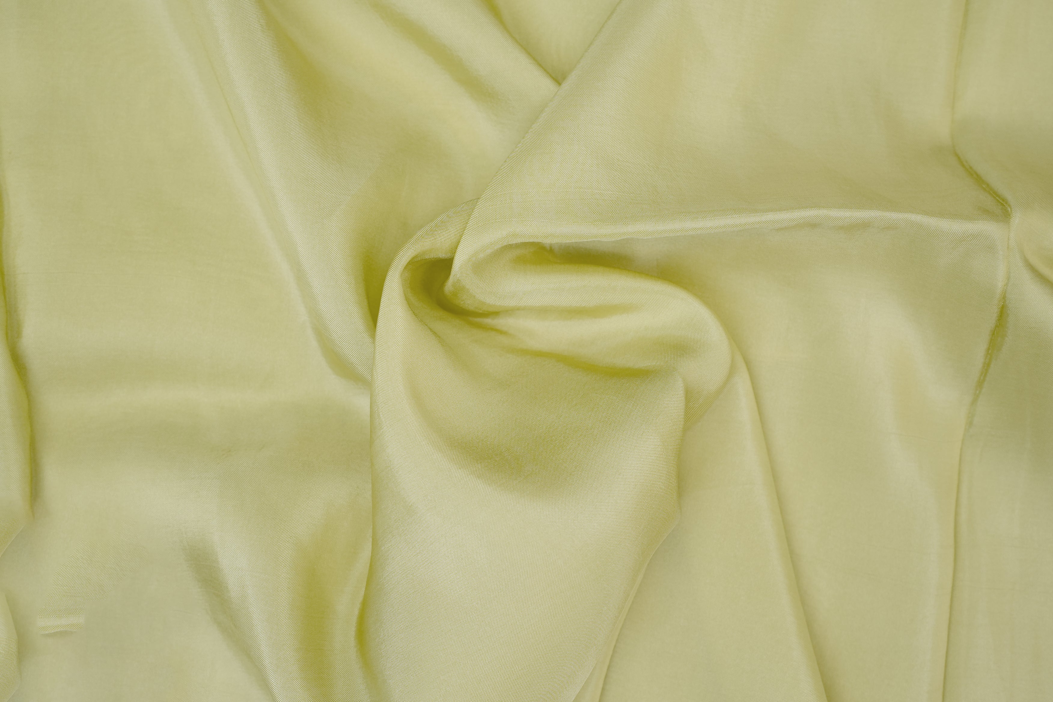 Haldi Yellow coloured upada silk fabric