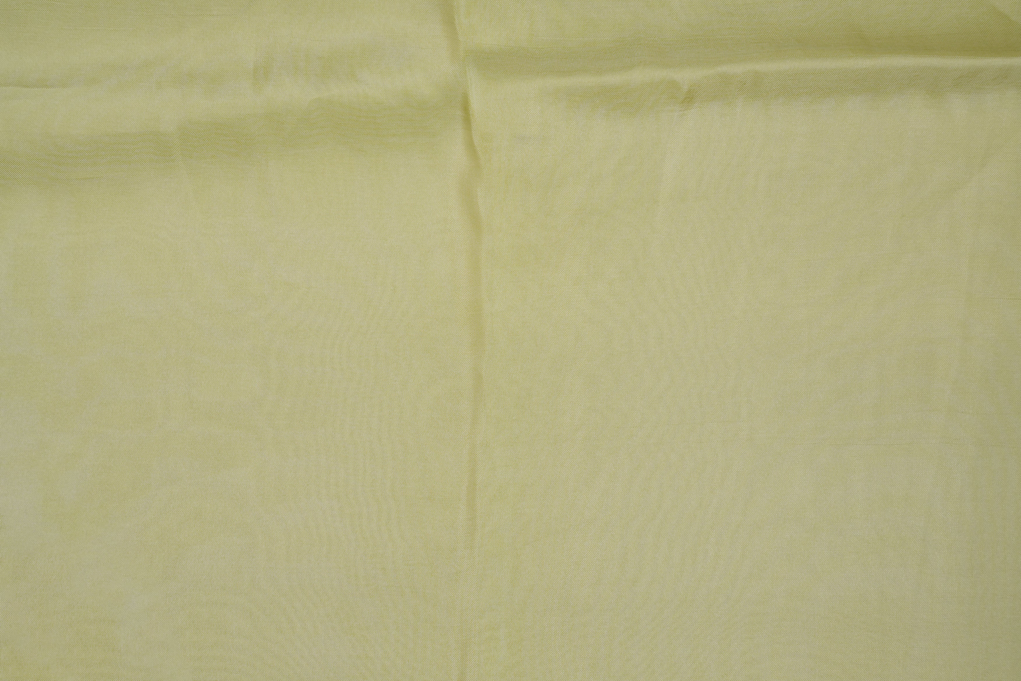 Haldi Yellow coloured upada silk fabric