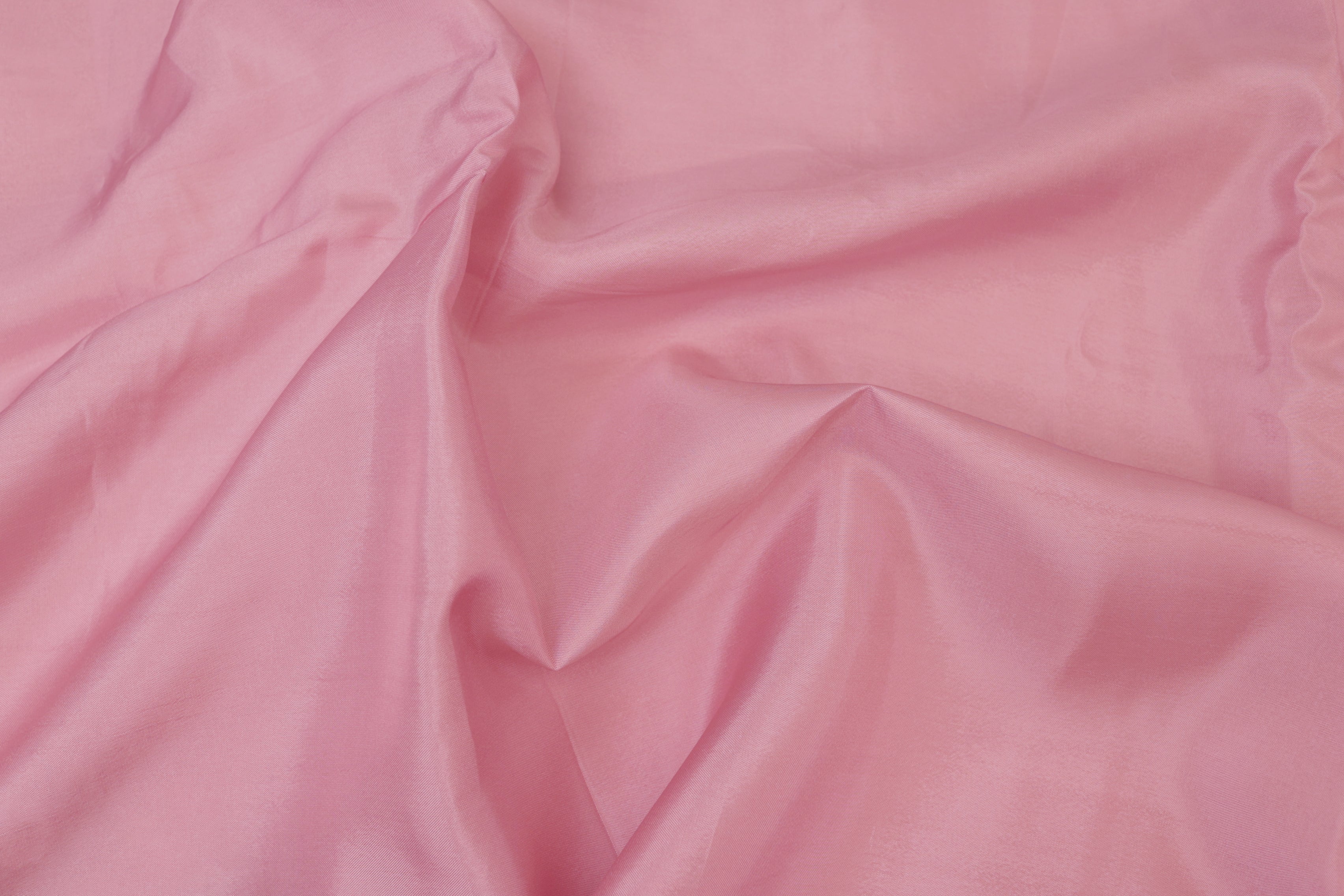 Pink coloured upada silk fabric