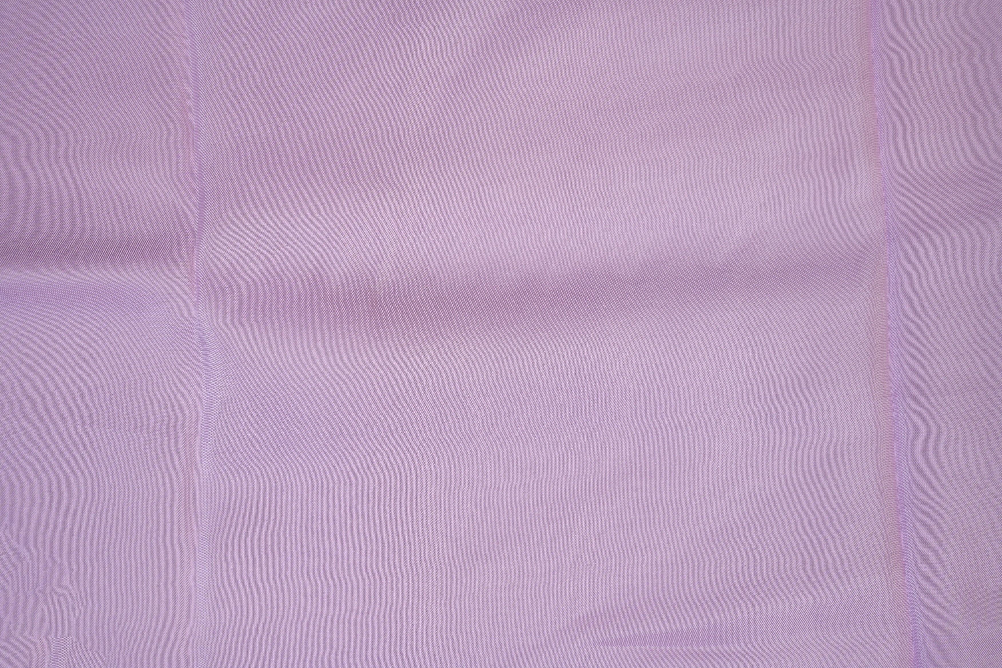 Lavender coloured upada silk fabric