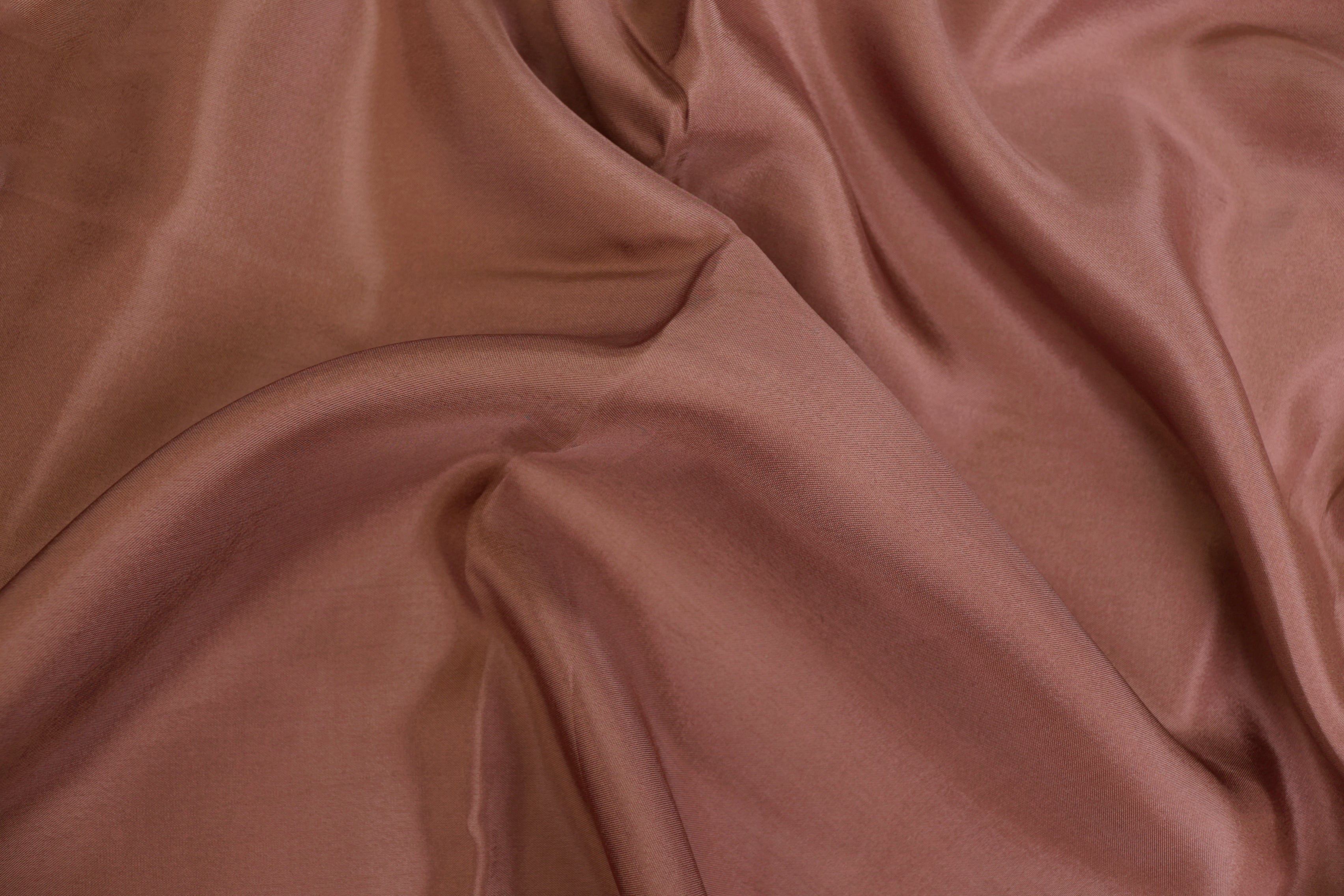 Golden coloured upada silk fabric