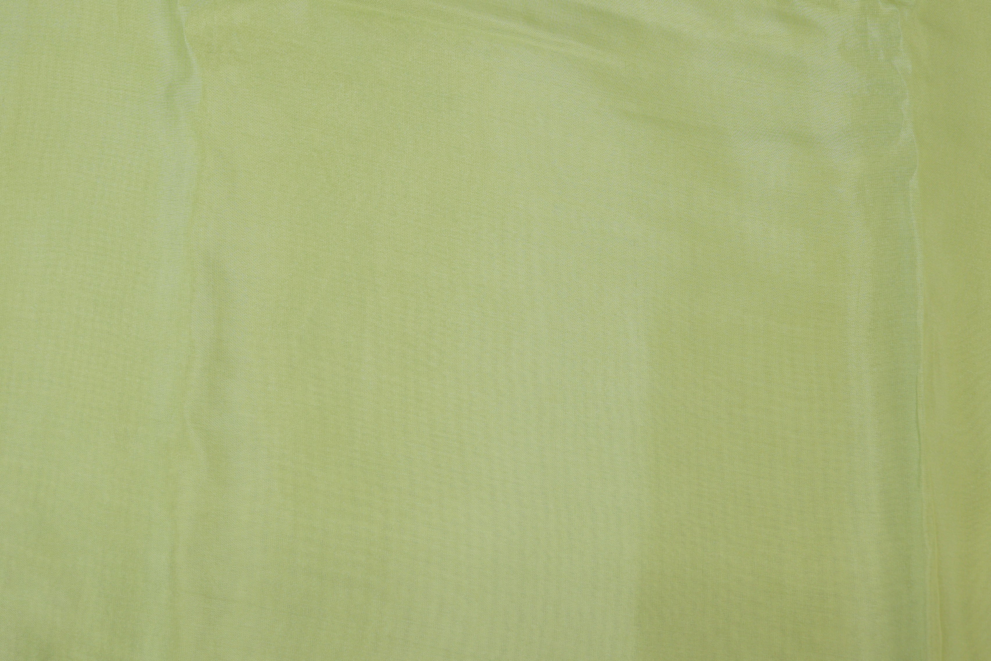 White coloured upada silk fabric