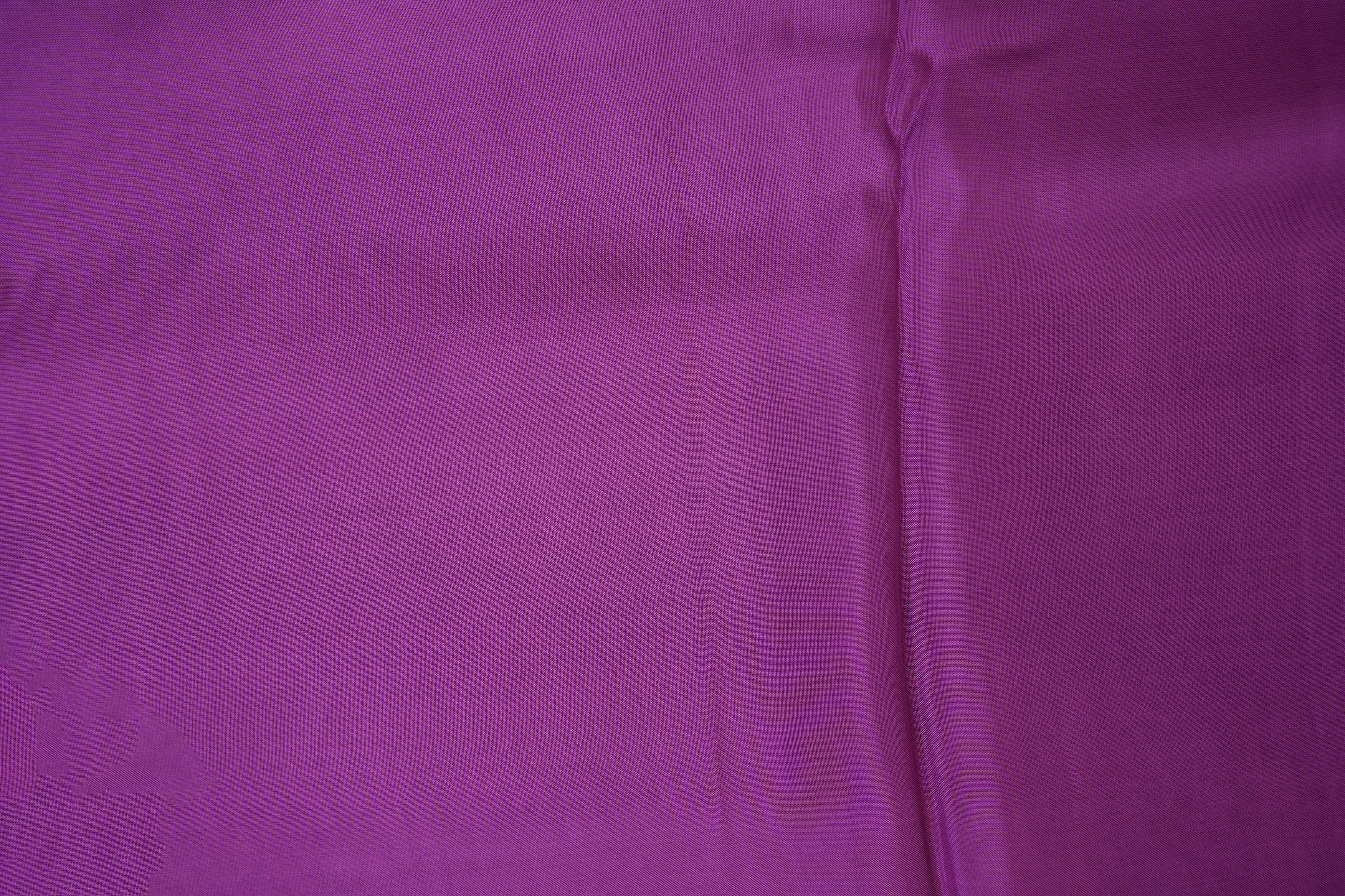 Dark purple coloured upada silk fabric