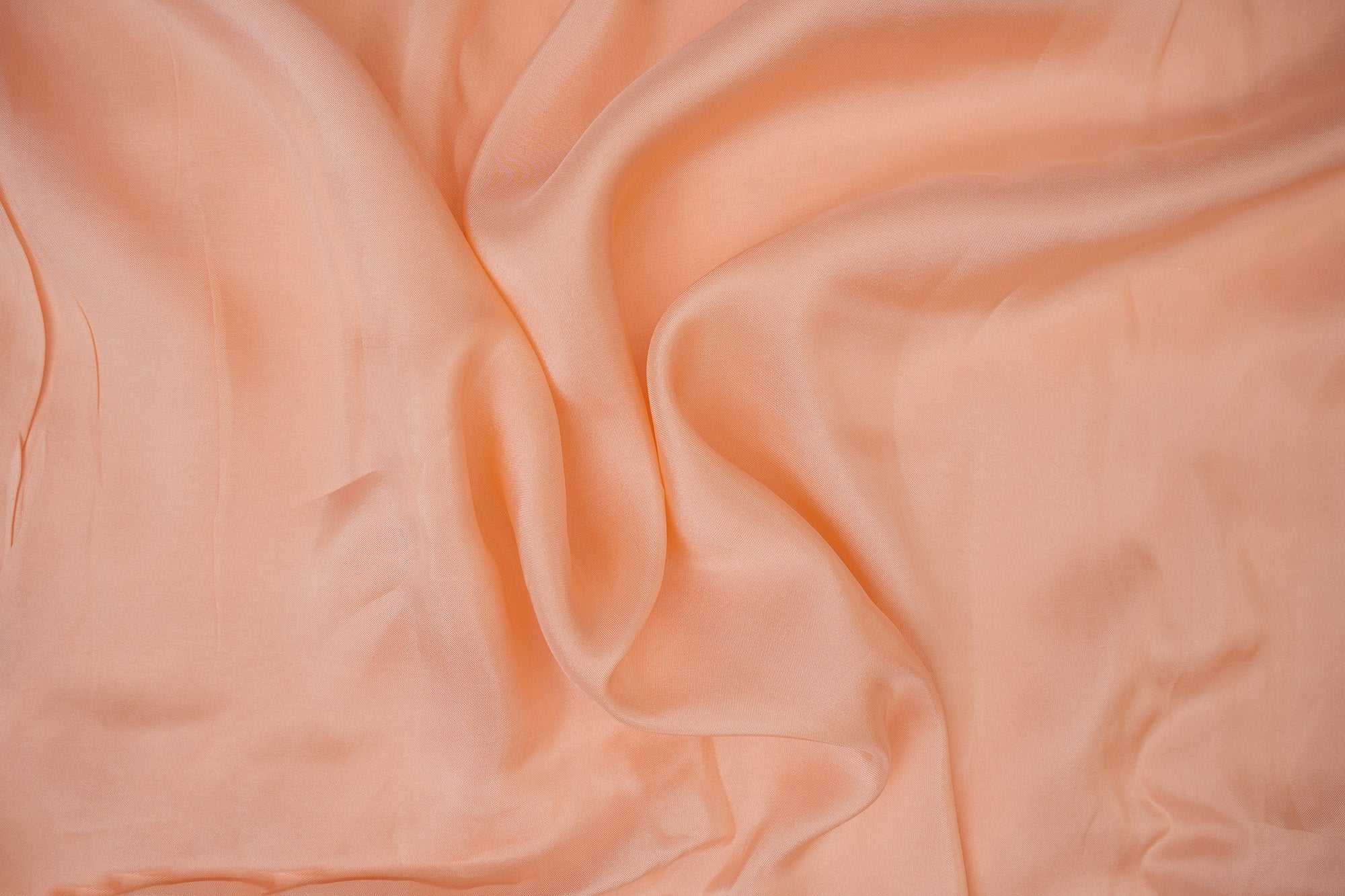 Light pink coloured upada silk fabric