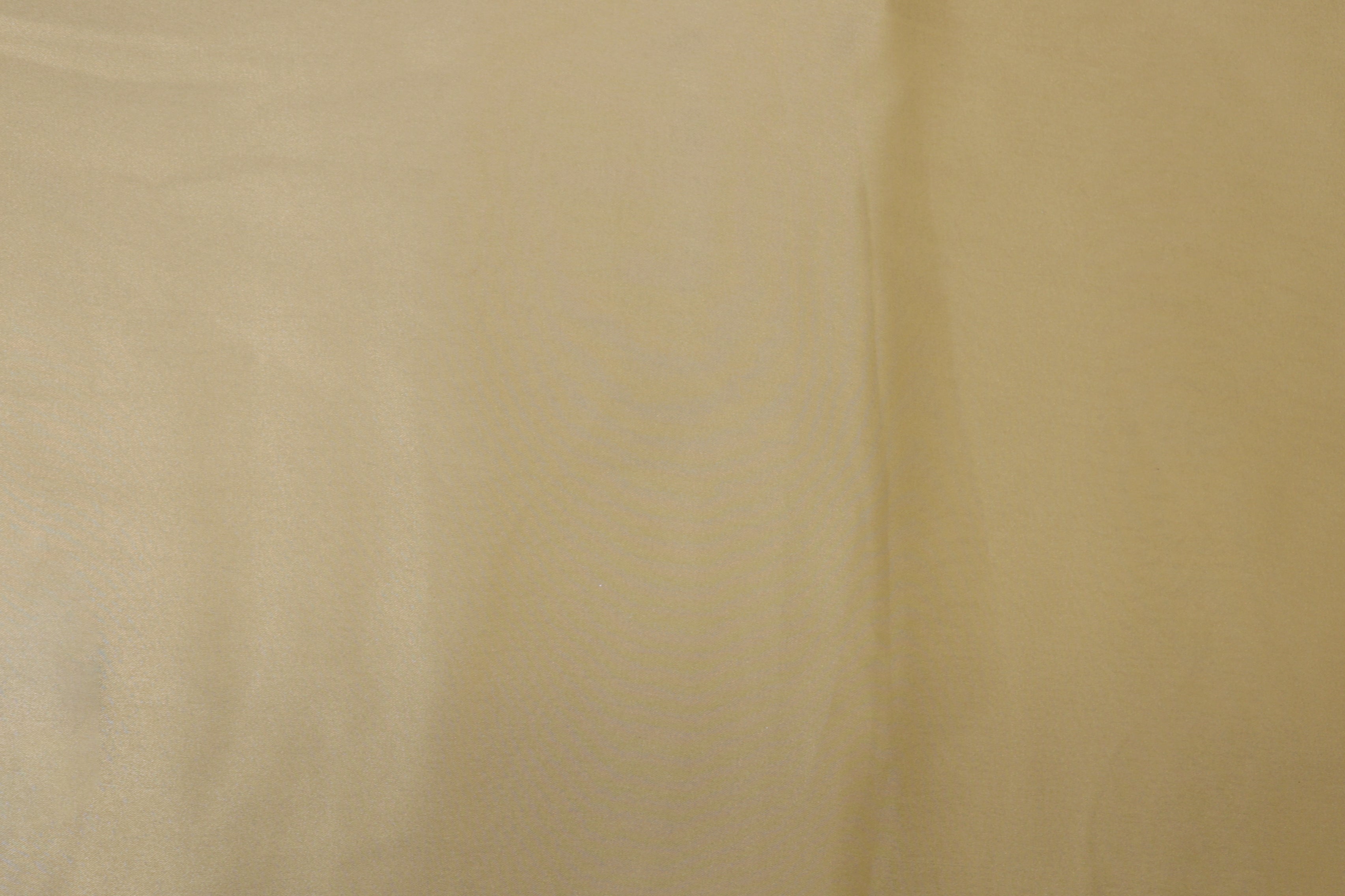 Yellow haze coloured shimmer georgette