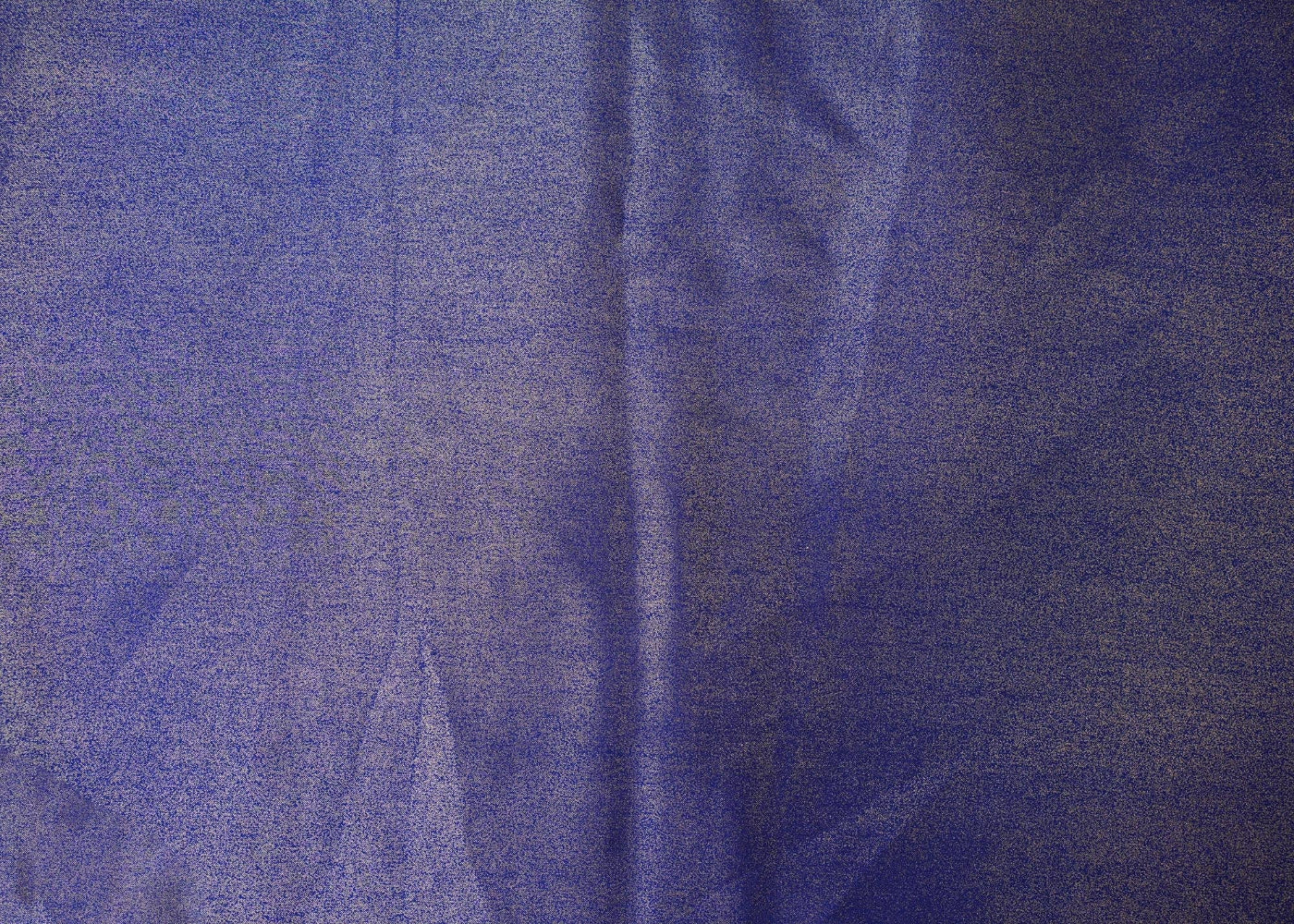 Dark indigo coloured shimmer georgette