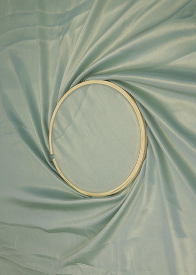 Turquiose Coloured Shimmer Georgette Fabric 9441(34)